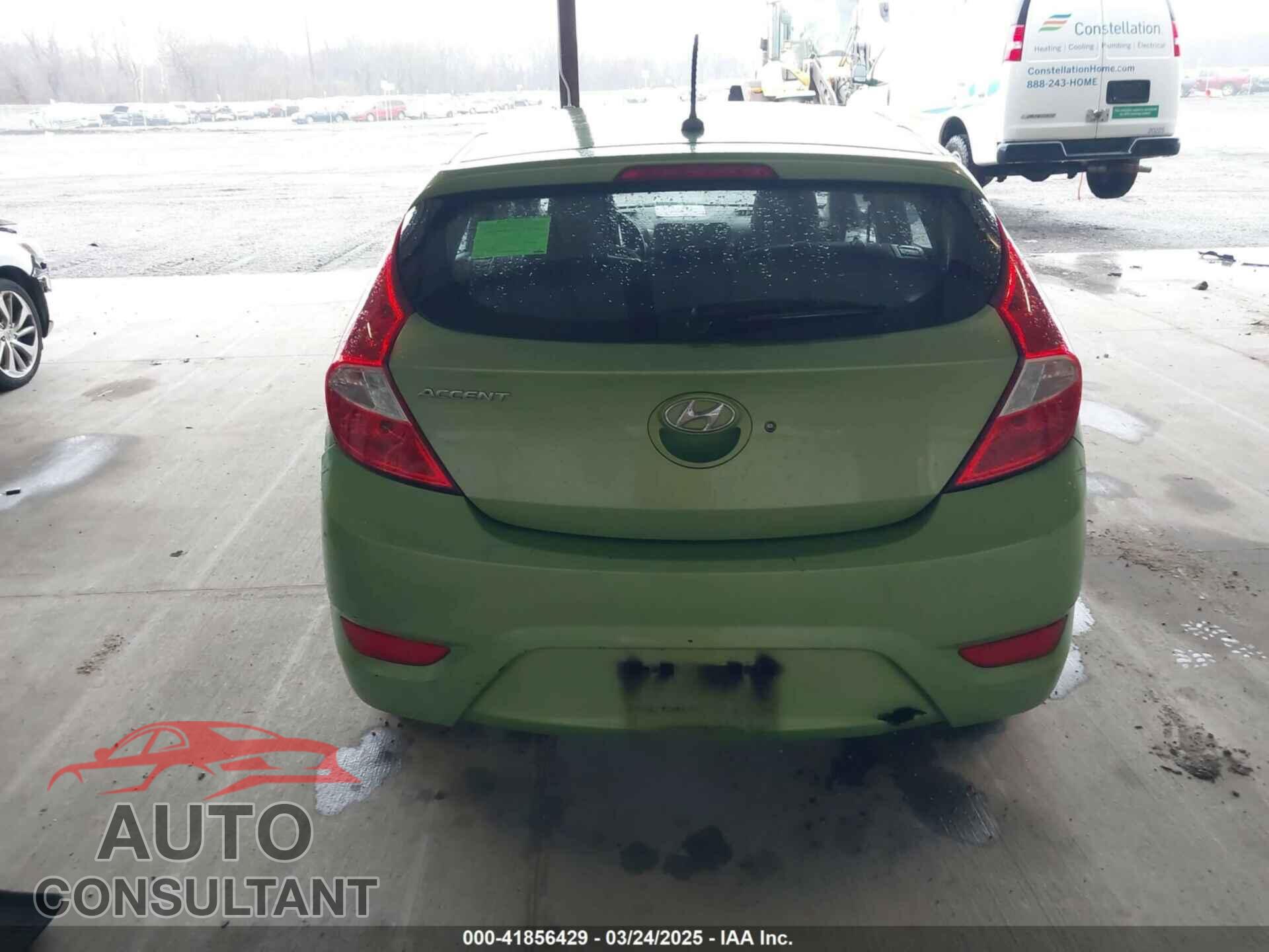 HYUNDAI ACCENT 2014 - KMHCT5AE6EU168619