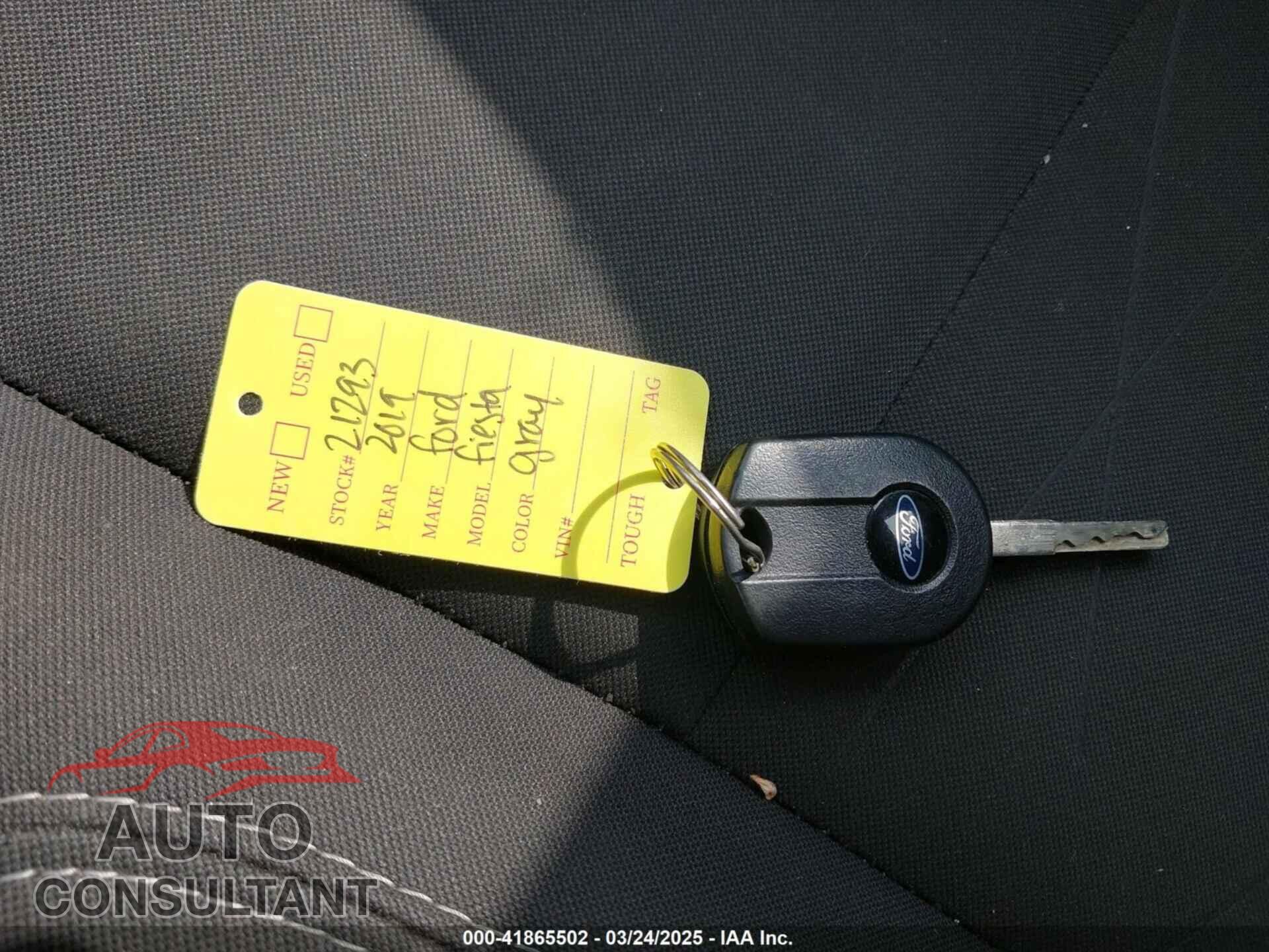 FORD FIESTA 2019 - 3FADP4EJ9KM139877