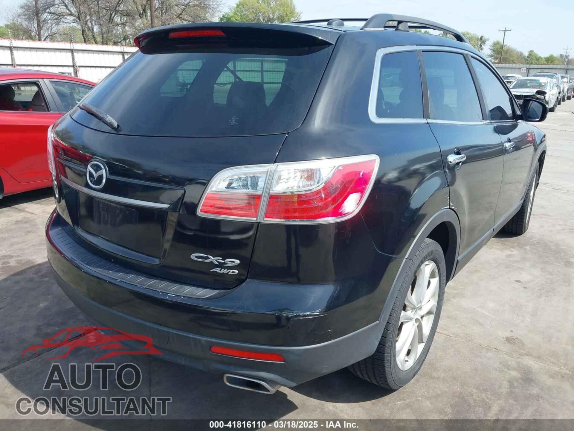 MAZDA CX-9 2011 - JM3TB3DA5B0300784