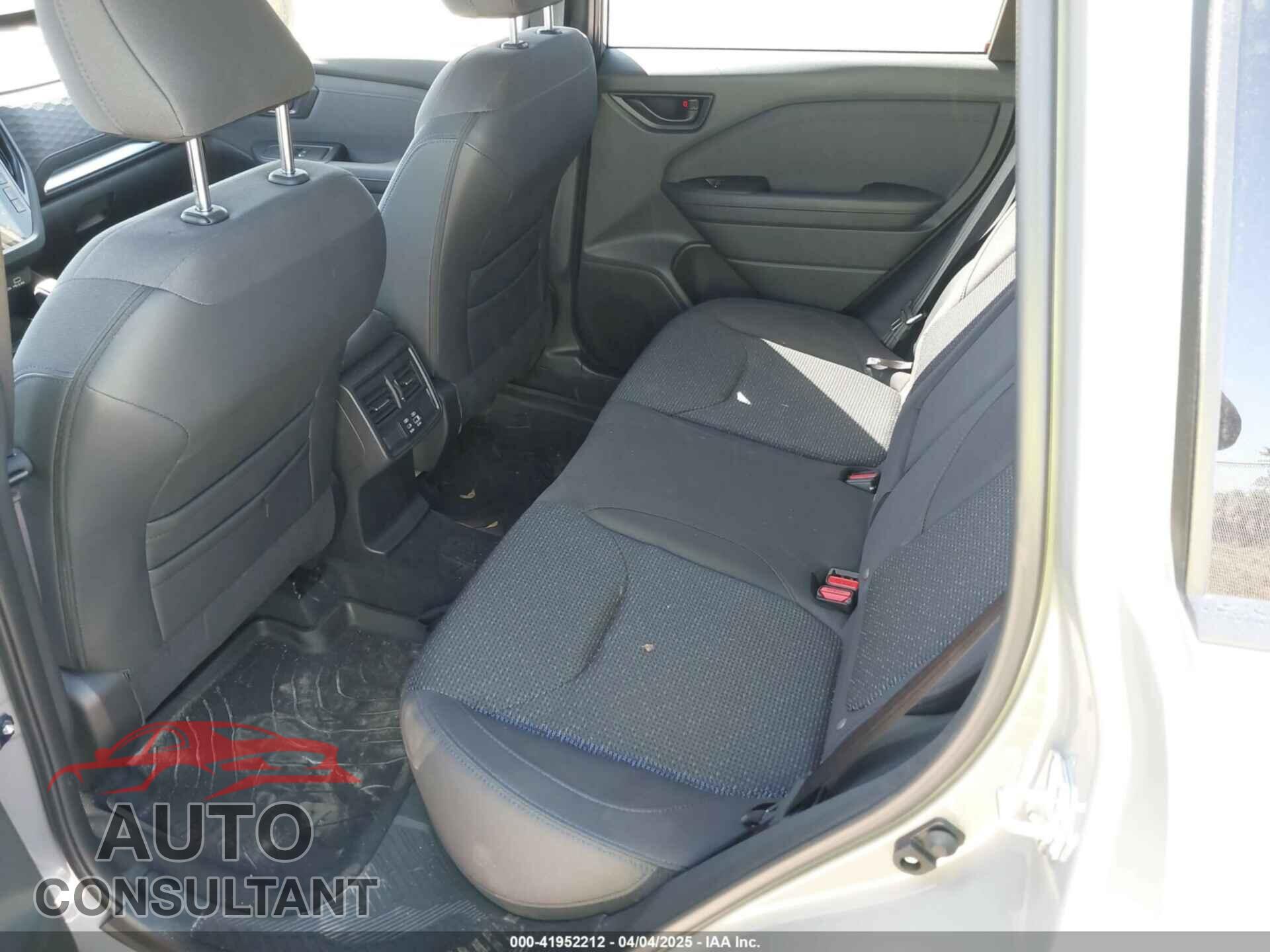 SUBARU FORESTER 2025 - JF2SLDBC9SH430968