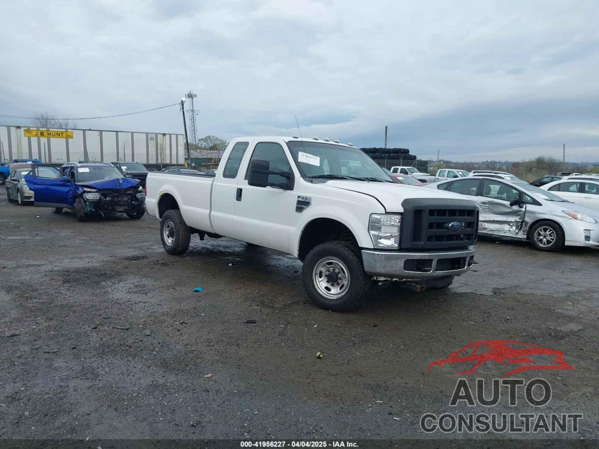 FORD F-250 2010 - 1FTSX2B57AEA18749