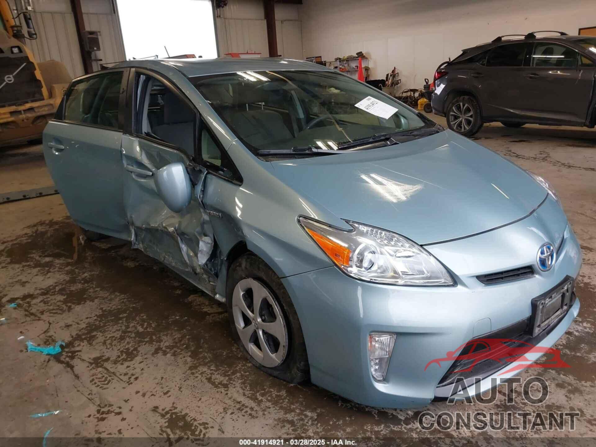 TOYOTA PRIUS 2014 - JTDKN3DU7E1762994