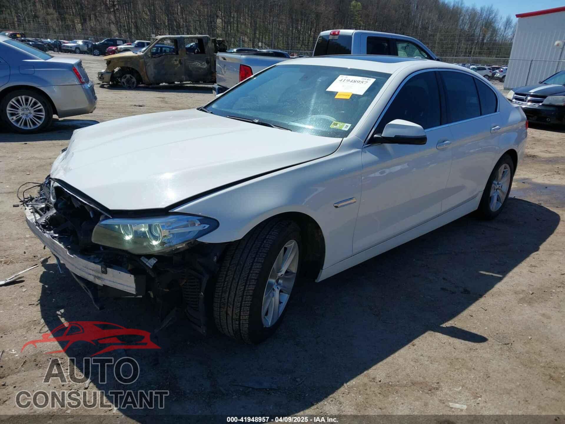 BMW 528I 2015 - WBA5A7C54FG143565