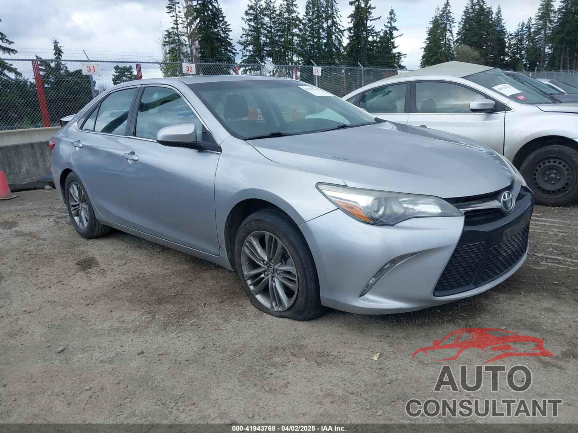 TOYOTA CAMRY 2017 - 4T1BF1FKXHU301073