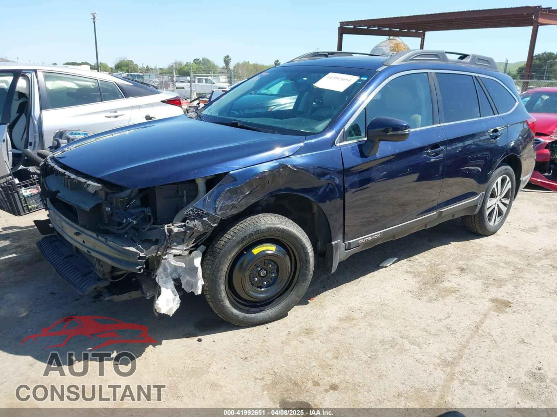 SUBARU OUTBACK 2018 - 4S4BSANC2J3213135