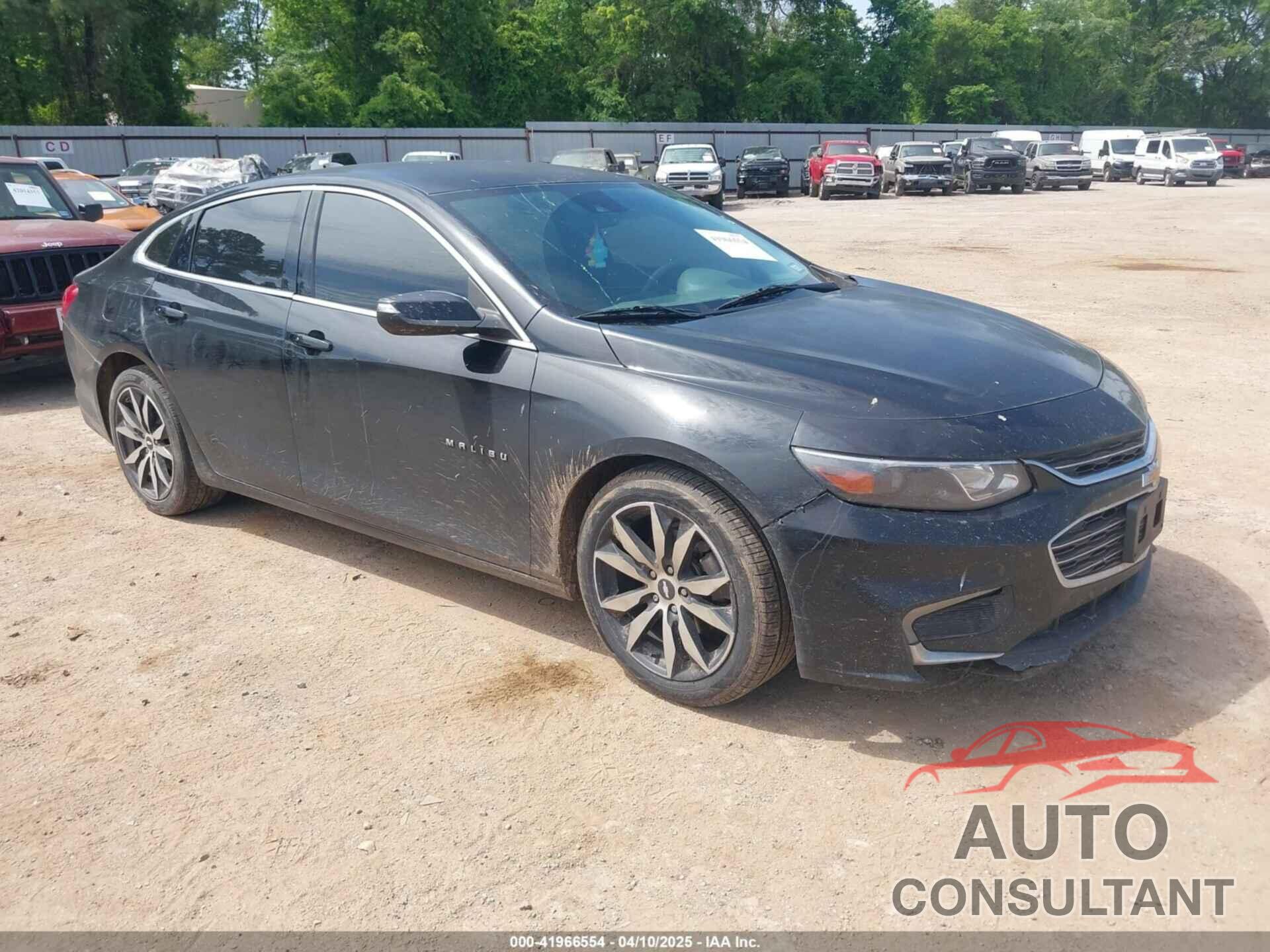 CHEVROLET MALIBU 2016 - 1G1ZF5SX1GF170655