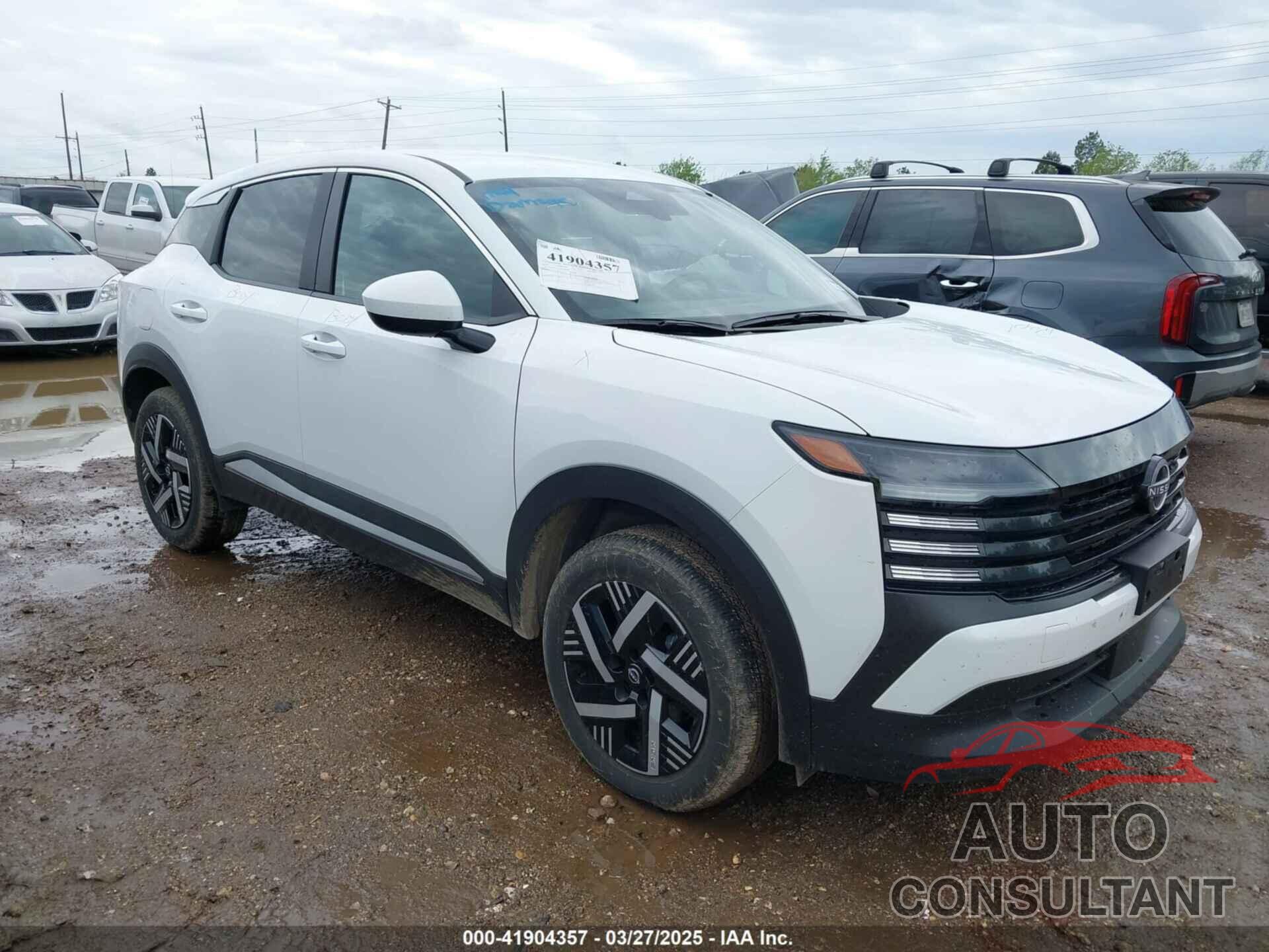 NISSAN KICKS 2025 - 3N8AP6CA5SL307004