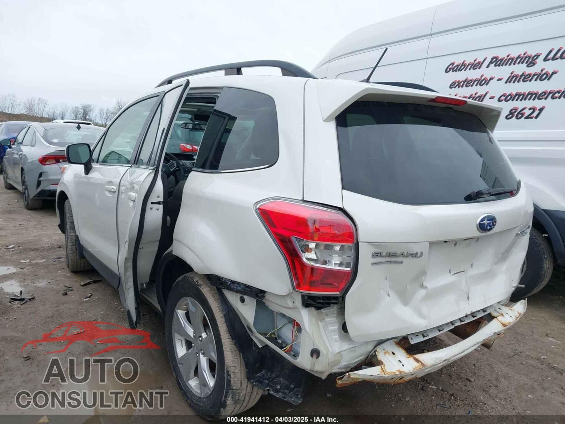 SUBARU FORESTER 2020 - JF2SKADC4LH496764