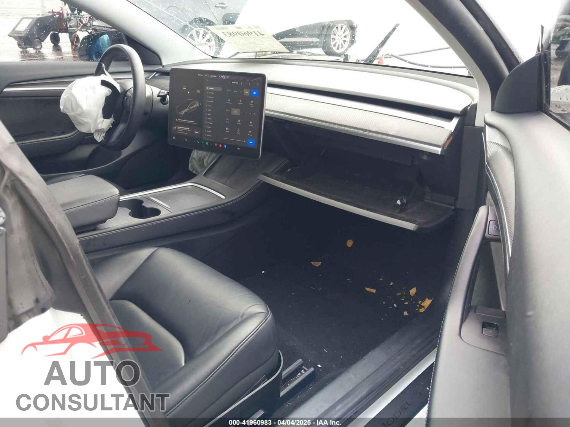 TESLA MODEL 3 2021 - 5YJ3E1EA5MF976255