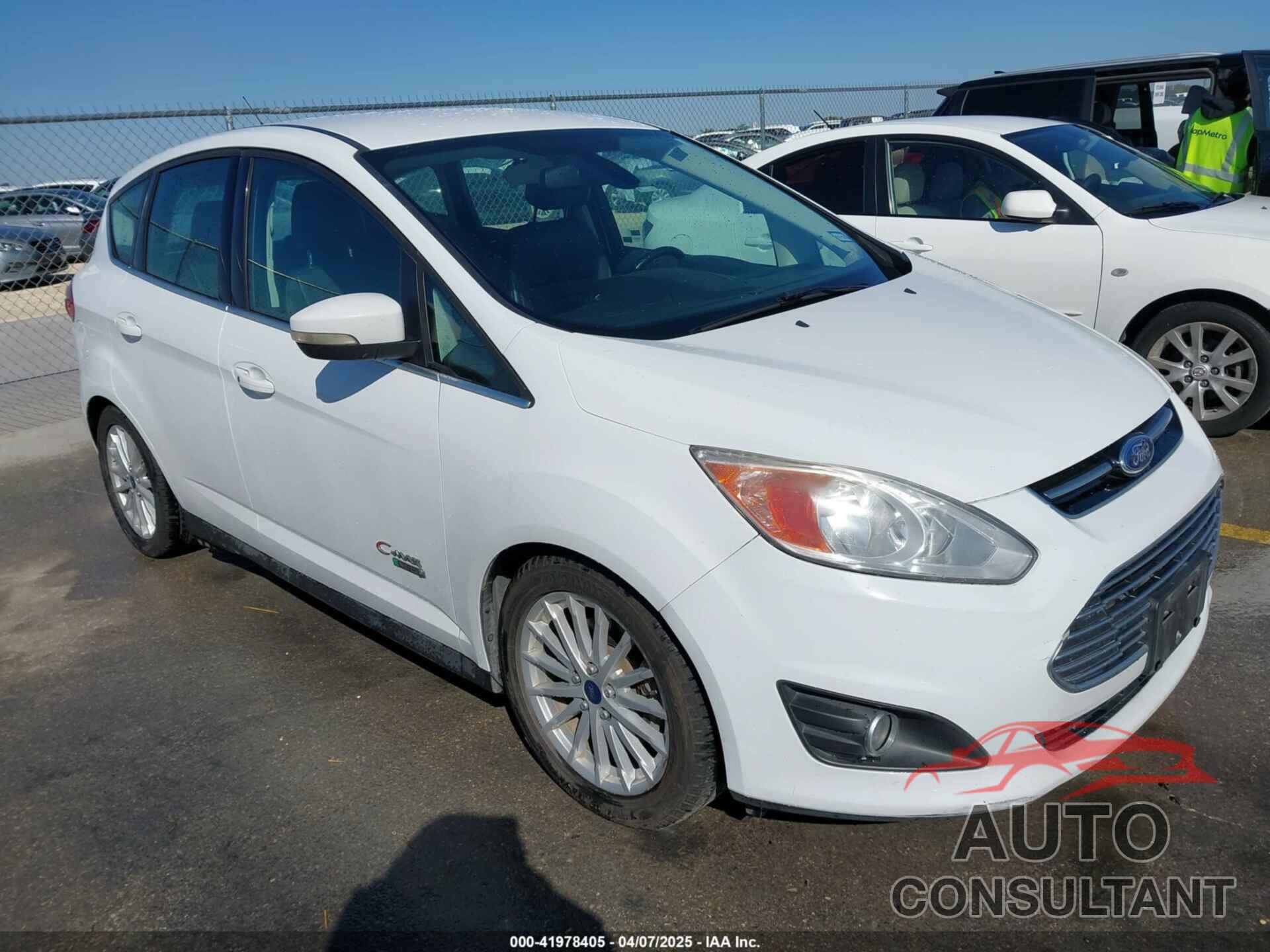 FORD C-MAX ENERGI 2016 - 1FADP5CU8GL118451