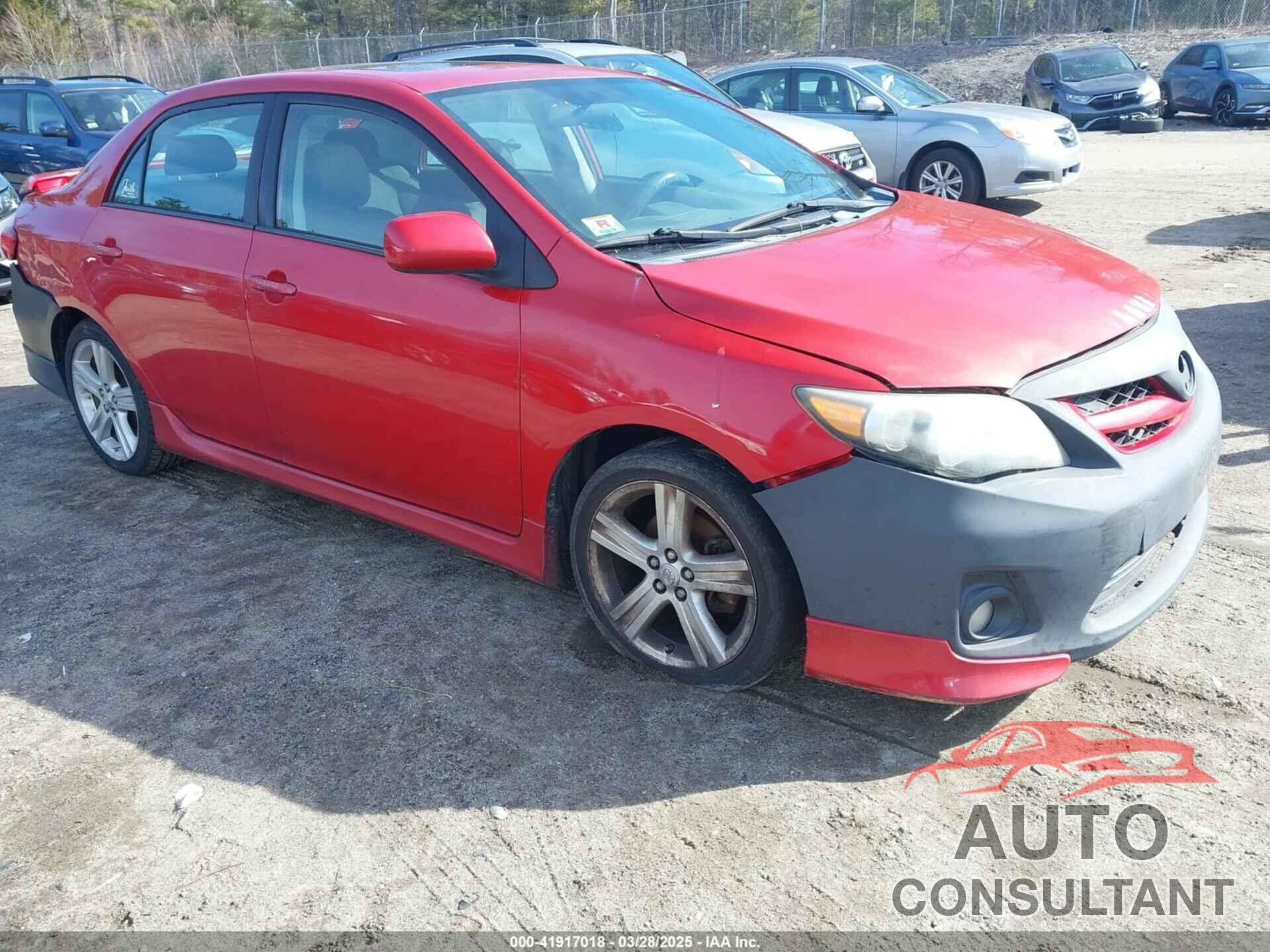TOYOTA COROLLA 2013 - 2T1BU4EE8DC926540