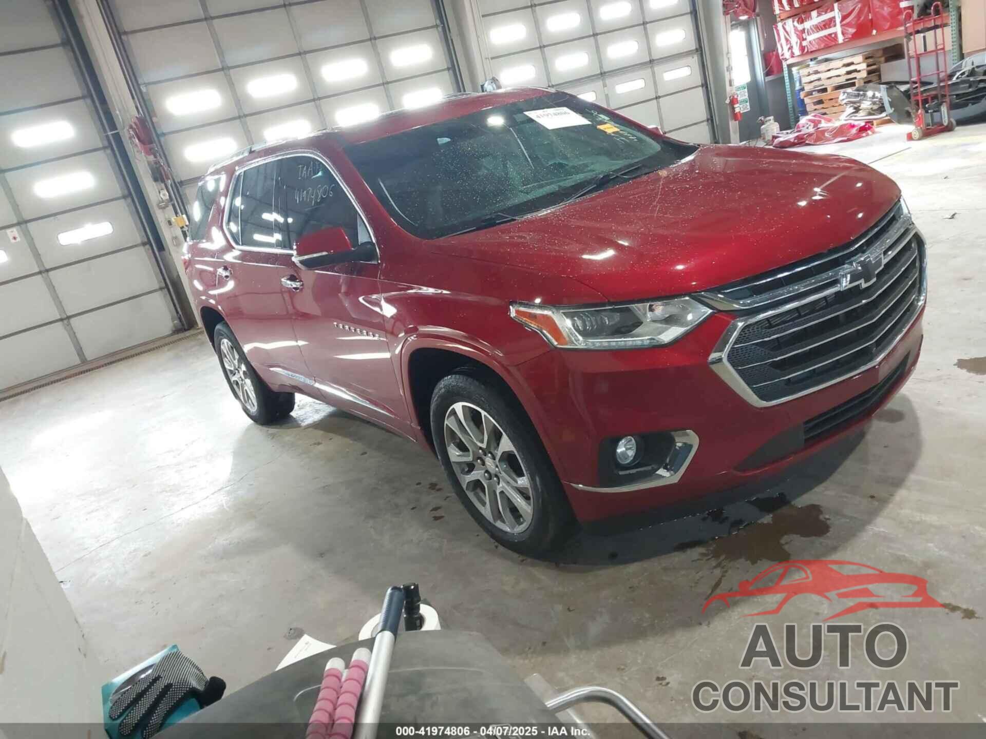 CHEVROLET TRAVERSE 2021 - 1GNERKKW5MJ233825