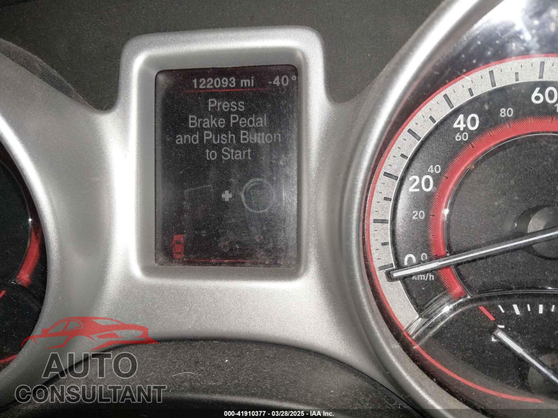 DODGE JOURNEY 2017 - 3C4PDCAB7HT580589
