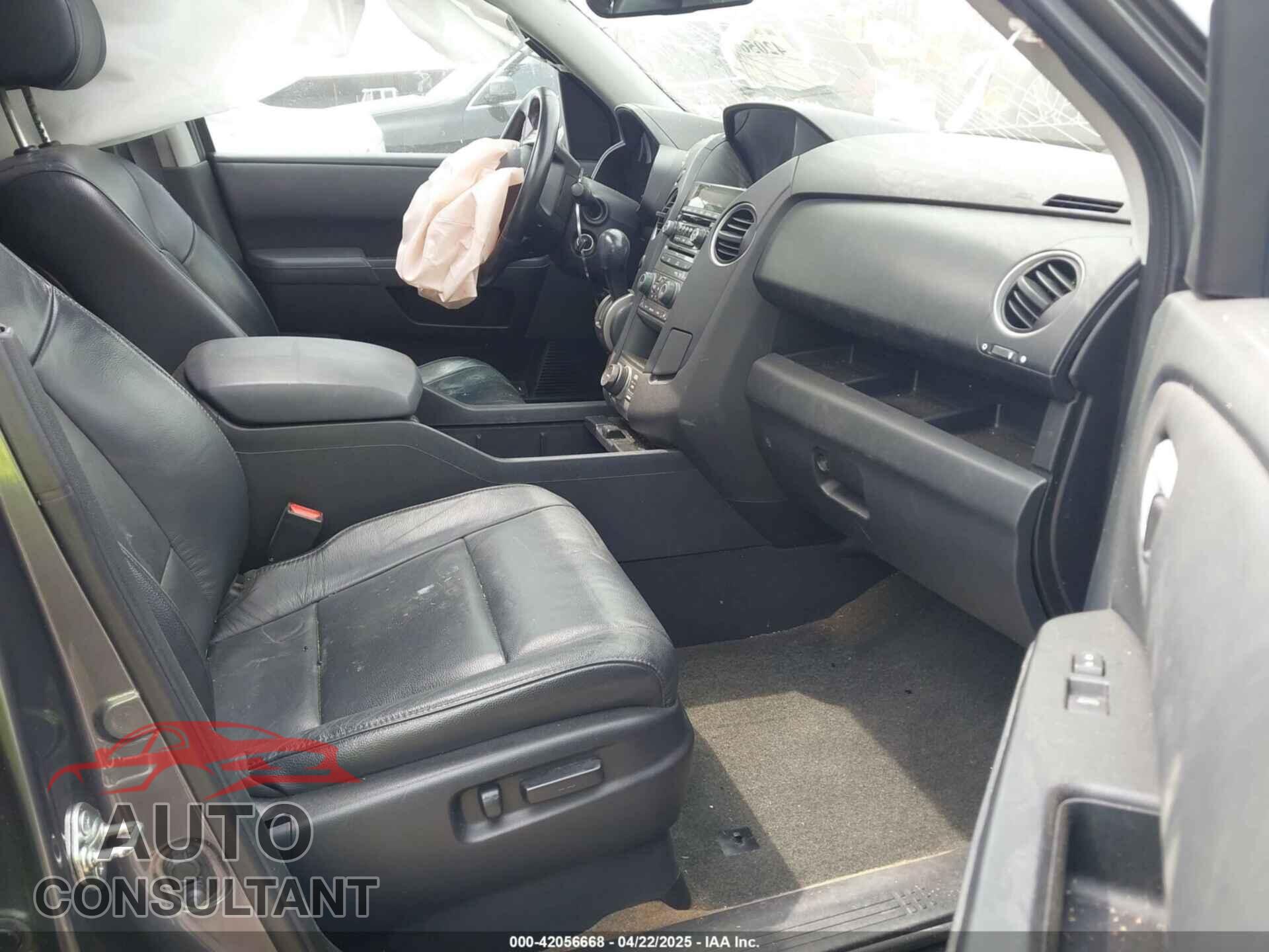 HONDA PILOT 2015 - 5FNYF4H97FB037326