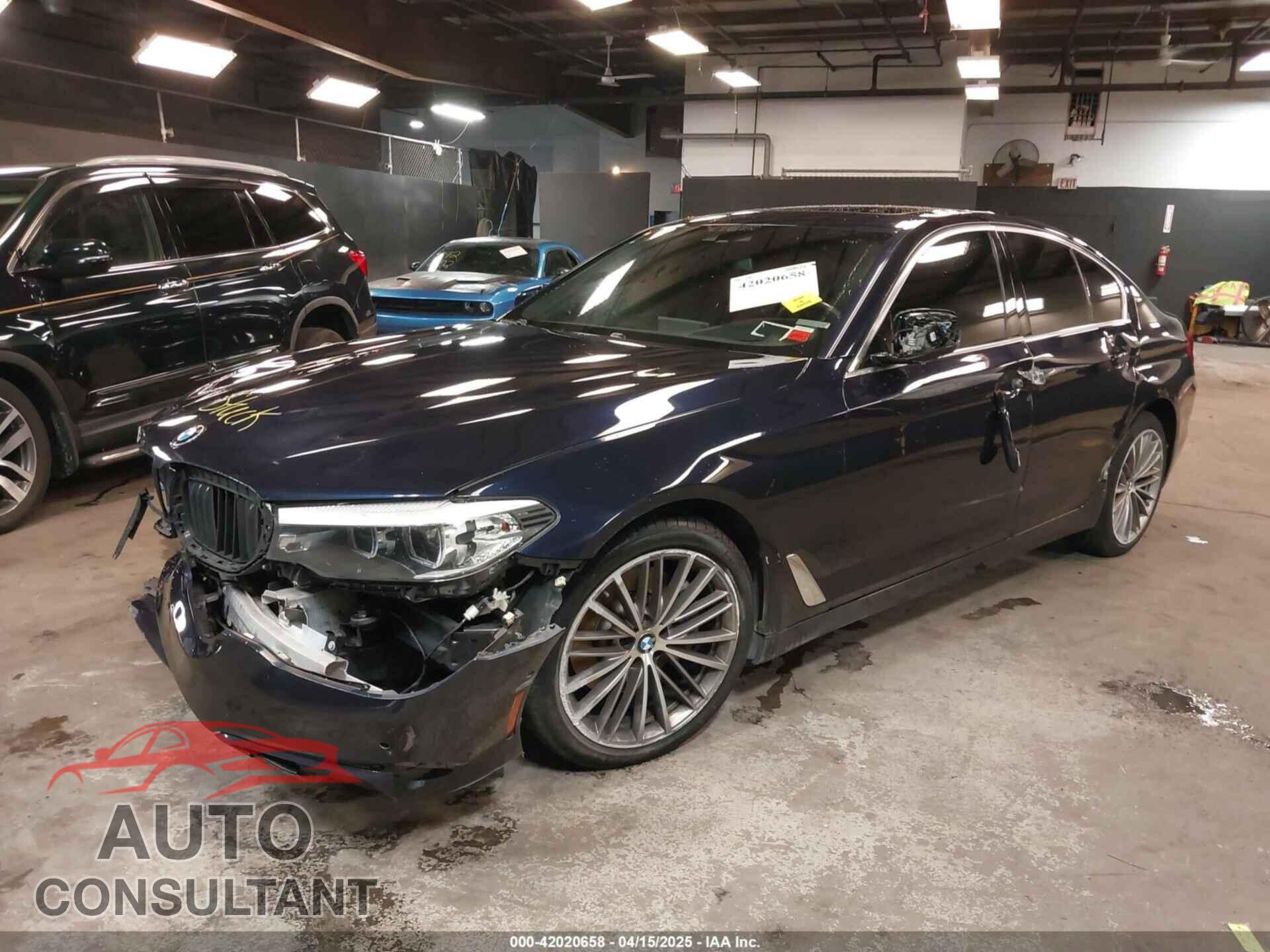 BMW 540I 2019 - WBAJE7C53KWW29884