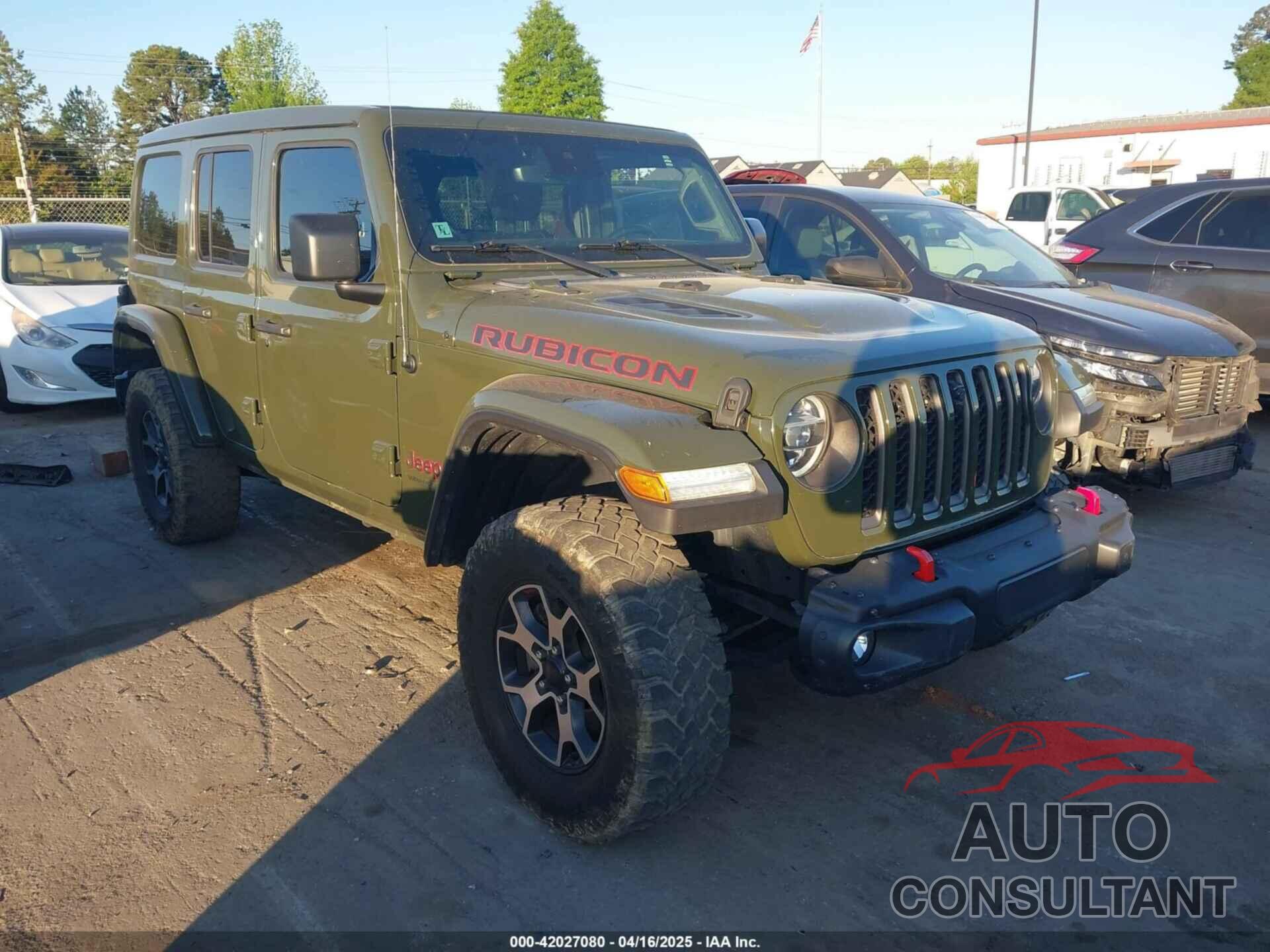 JEEP WRANGLER UNLIMITED 2021 - 1C4HJXFN1MW562424