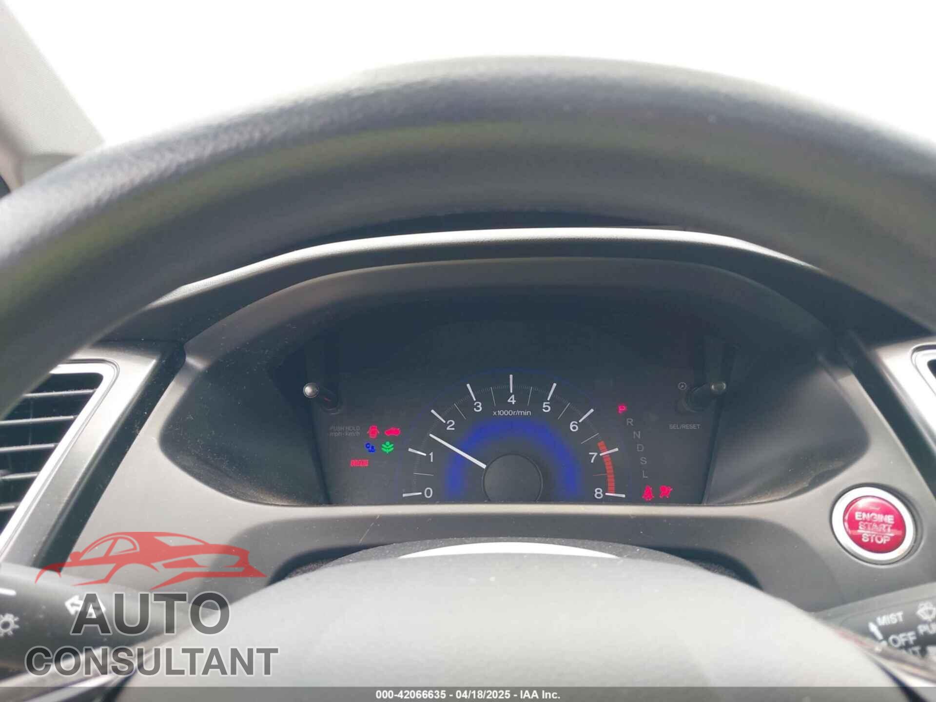 HONDA CIVIC 2014 - 19XFB2F82EE044917