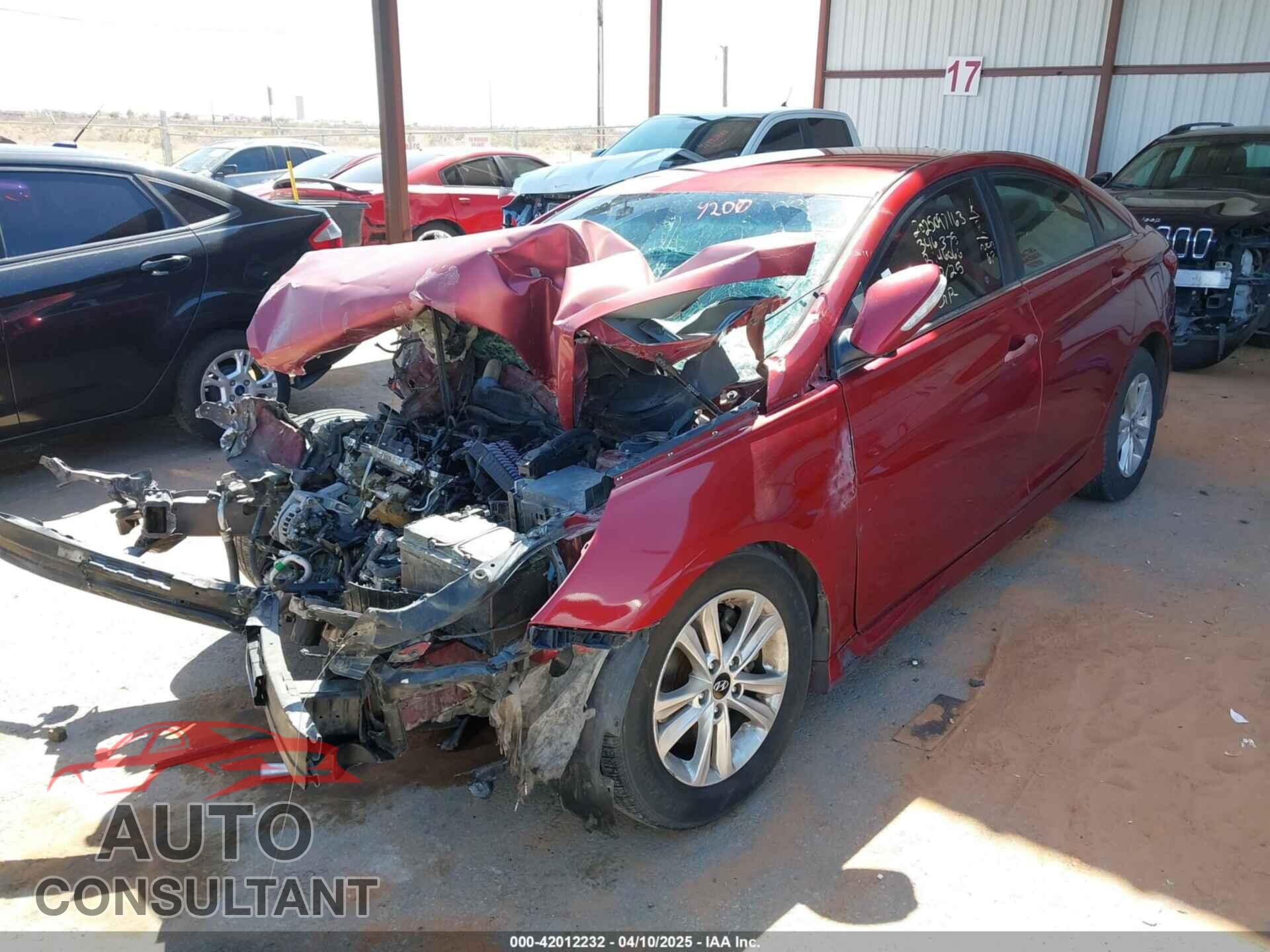 HYUNDAI SONATA 2014 - 5NPEB4AC2EH896909