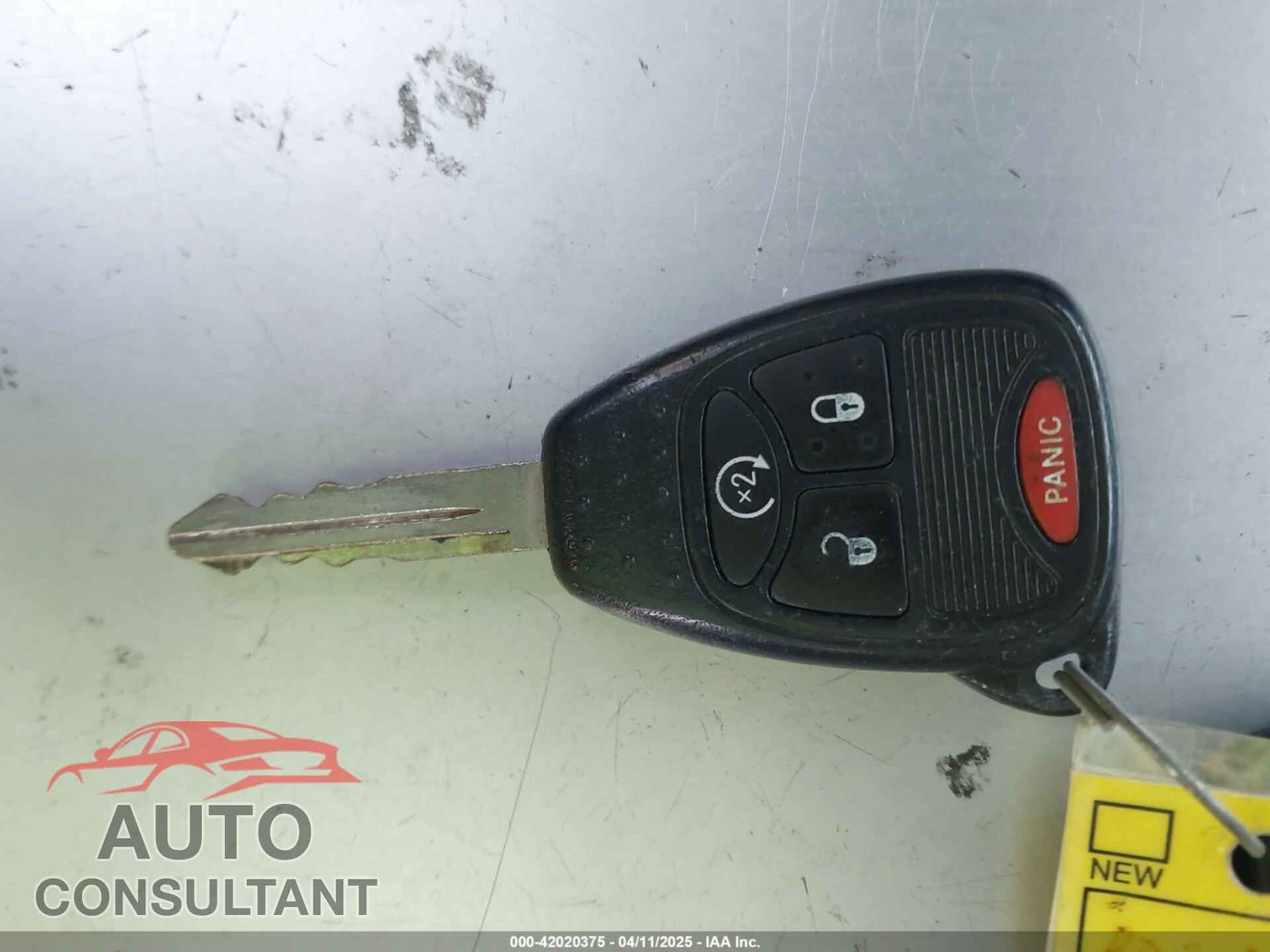JEEP COMPASS 2011 - 1J4NT1FA4BD213994
