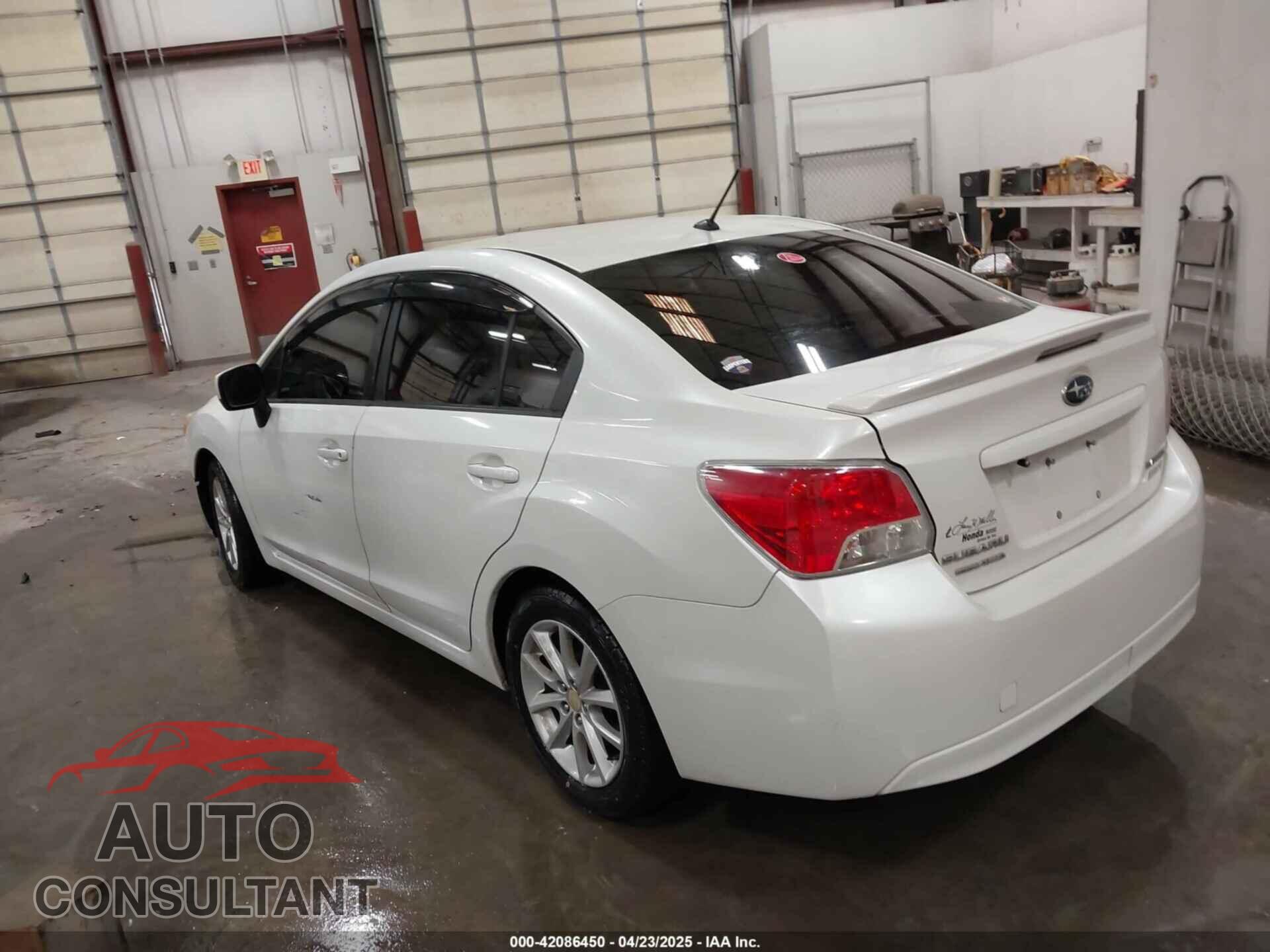 SUBARU IMPREZA 2013 - JF1GJAC63DH035954