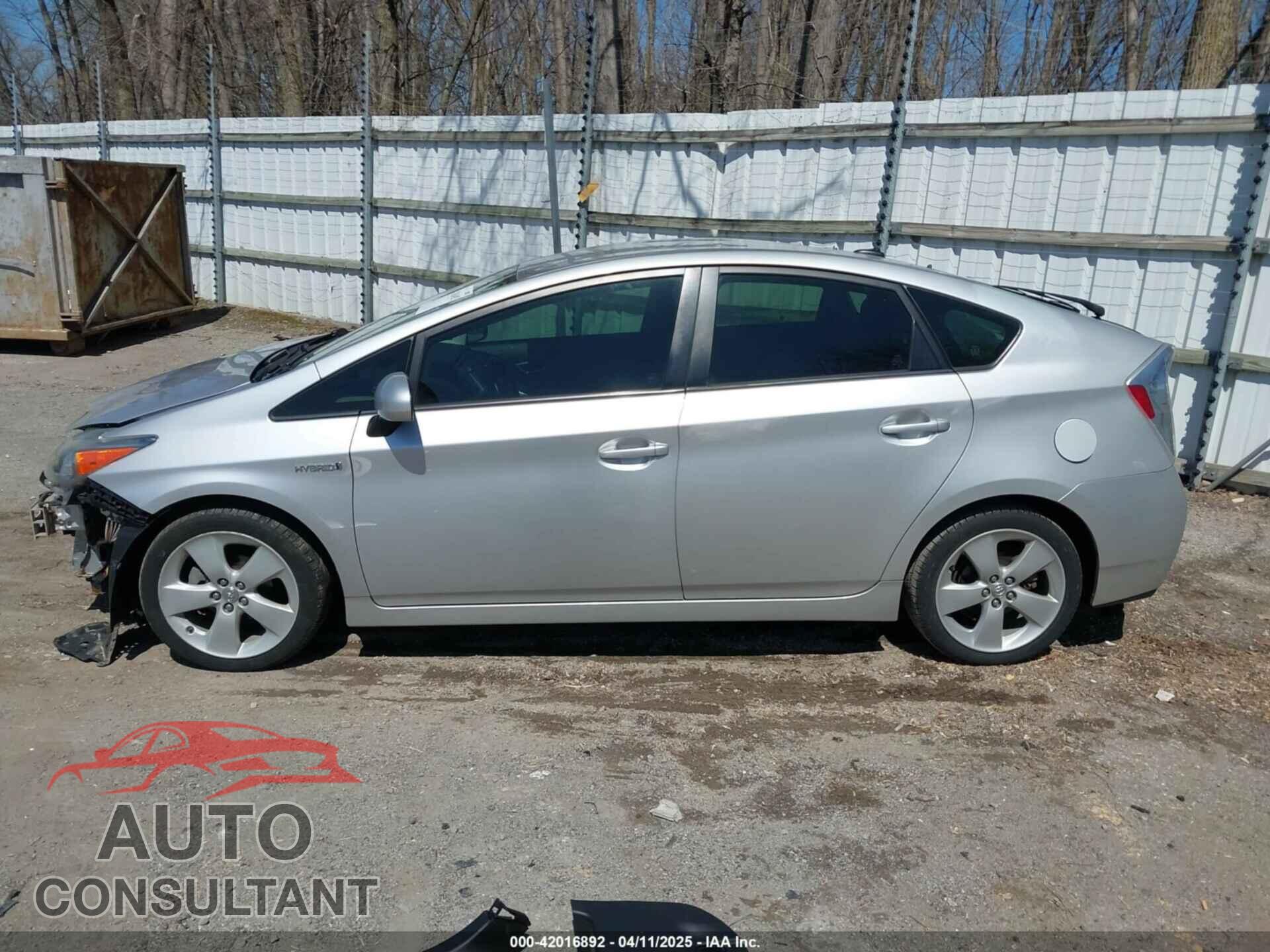 TOYOTA PRIUS 2014 - JTDKN3DU9E1769784