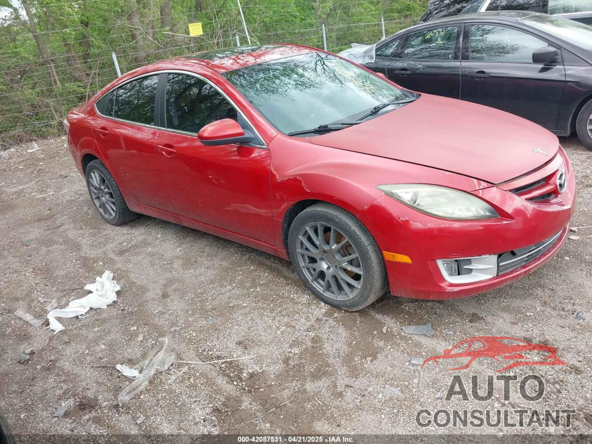 MAZDA MAZDA6 2010 - 1YVHZ8CB5A5M11722