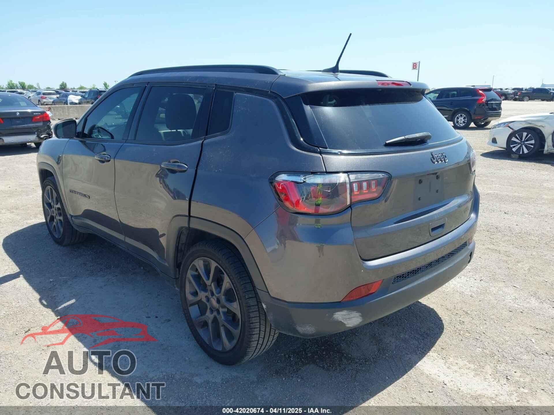 JEEP COMPASS 2021 - 3C4NJCEB6MT518282