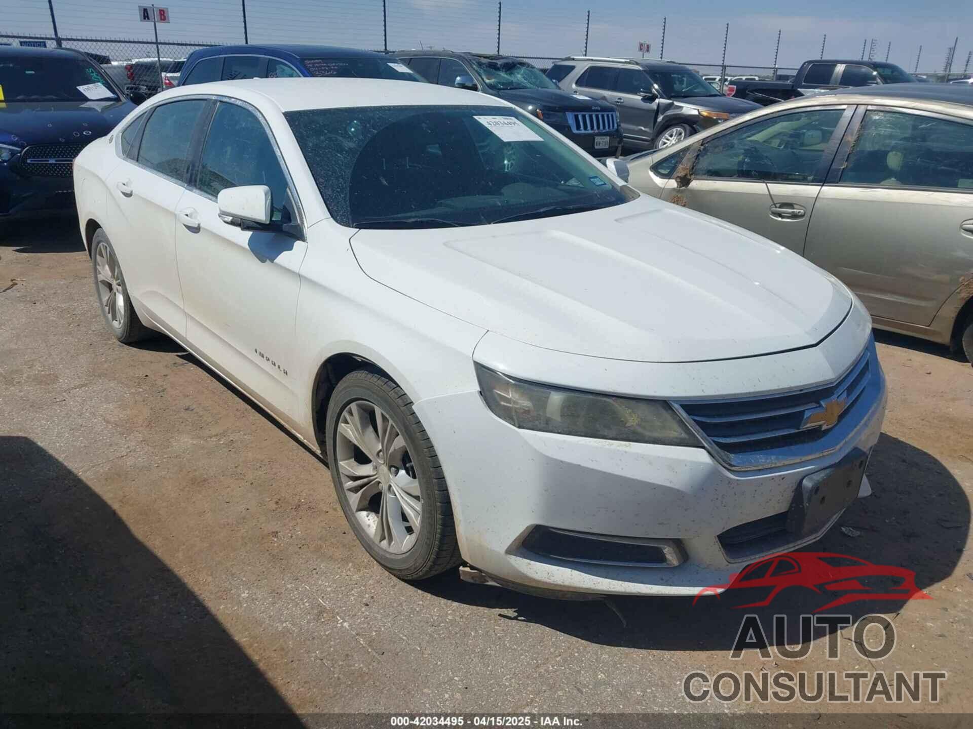 CHEVROLET IMPALA 2014 - 1G1115SL0EU168719