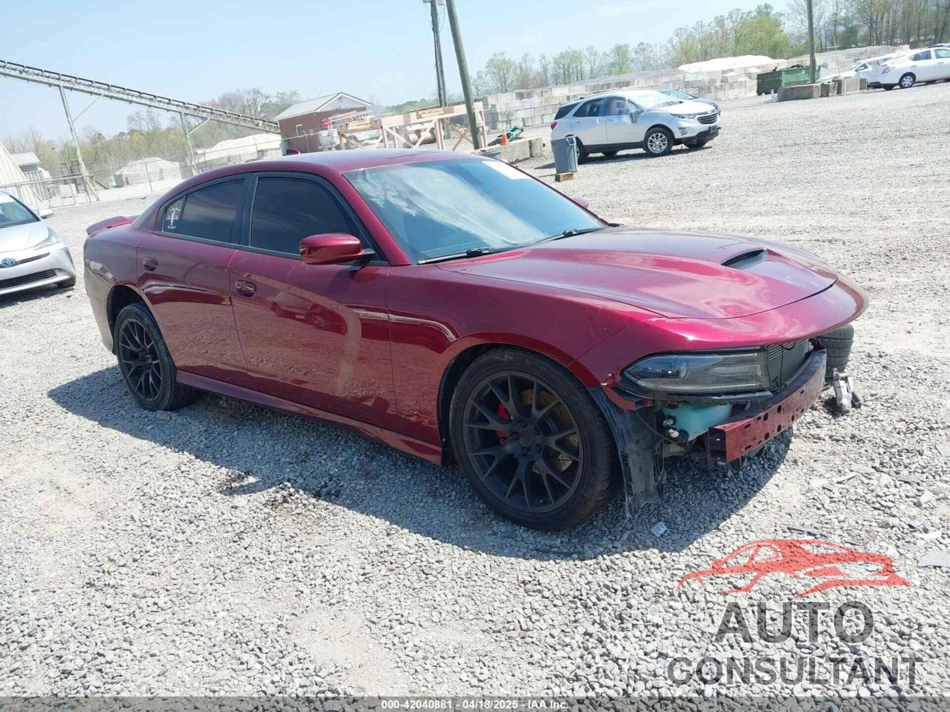 DODGE CHARGER 2021 - 2C3CDXCT8MH528231
