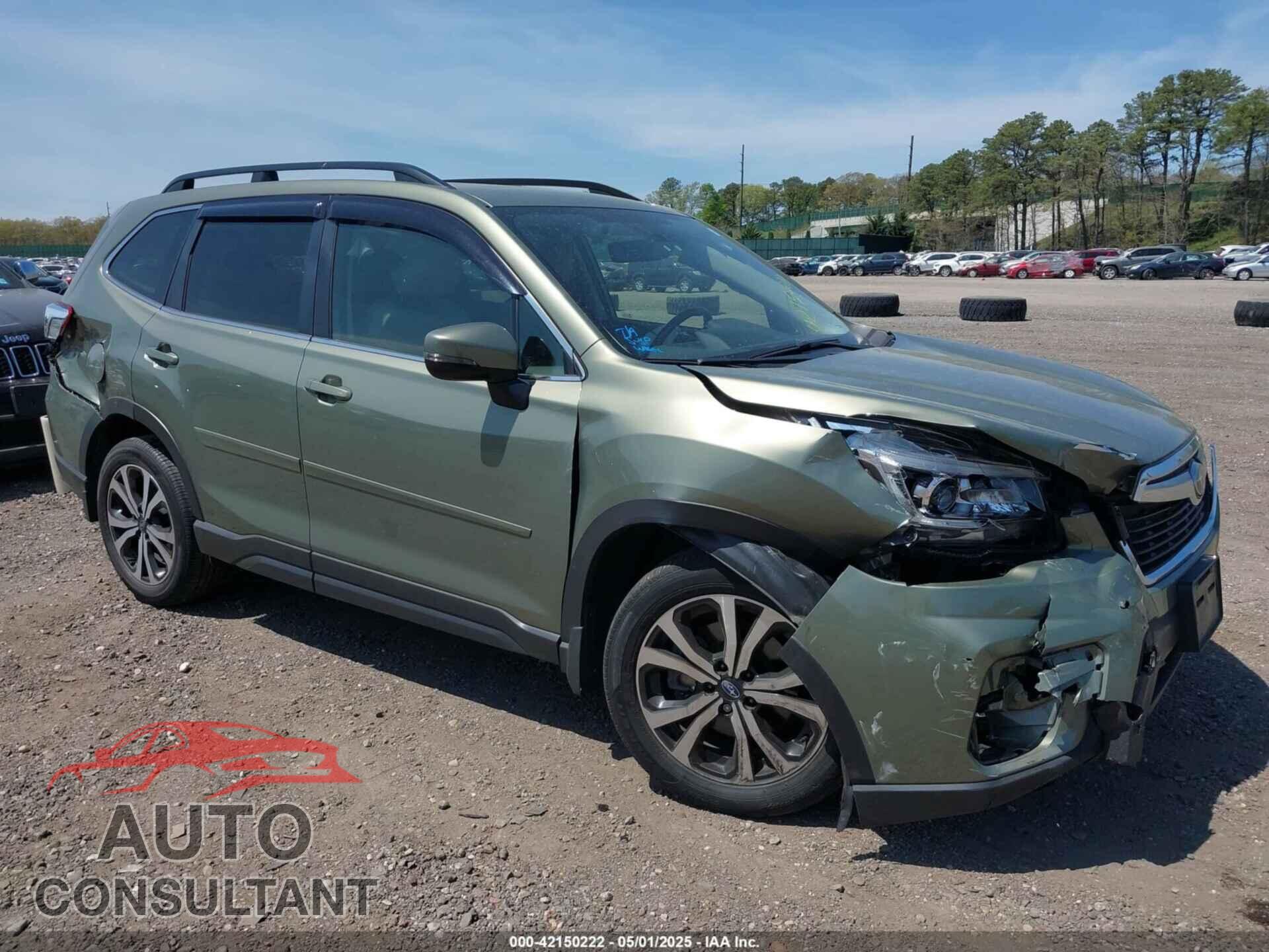 SUBARU FORESTER 2019 - JF2SKASC3KH551643