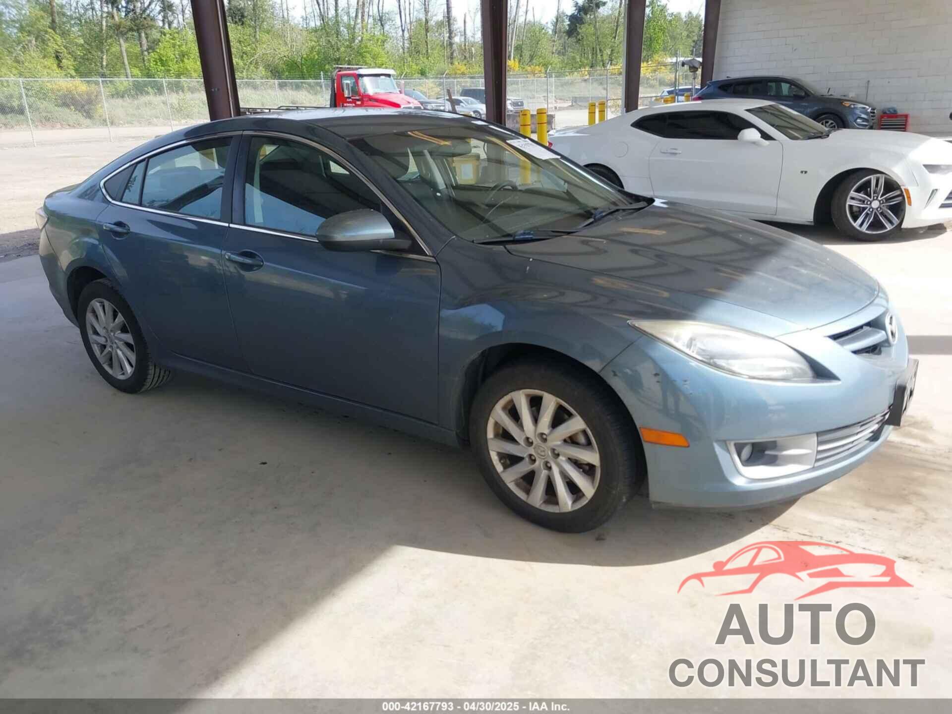 MAZDA MAZDA6 2012 - 1YVHZ8DH6C5M38272