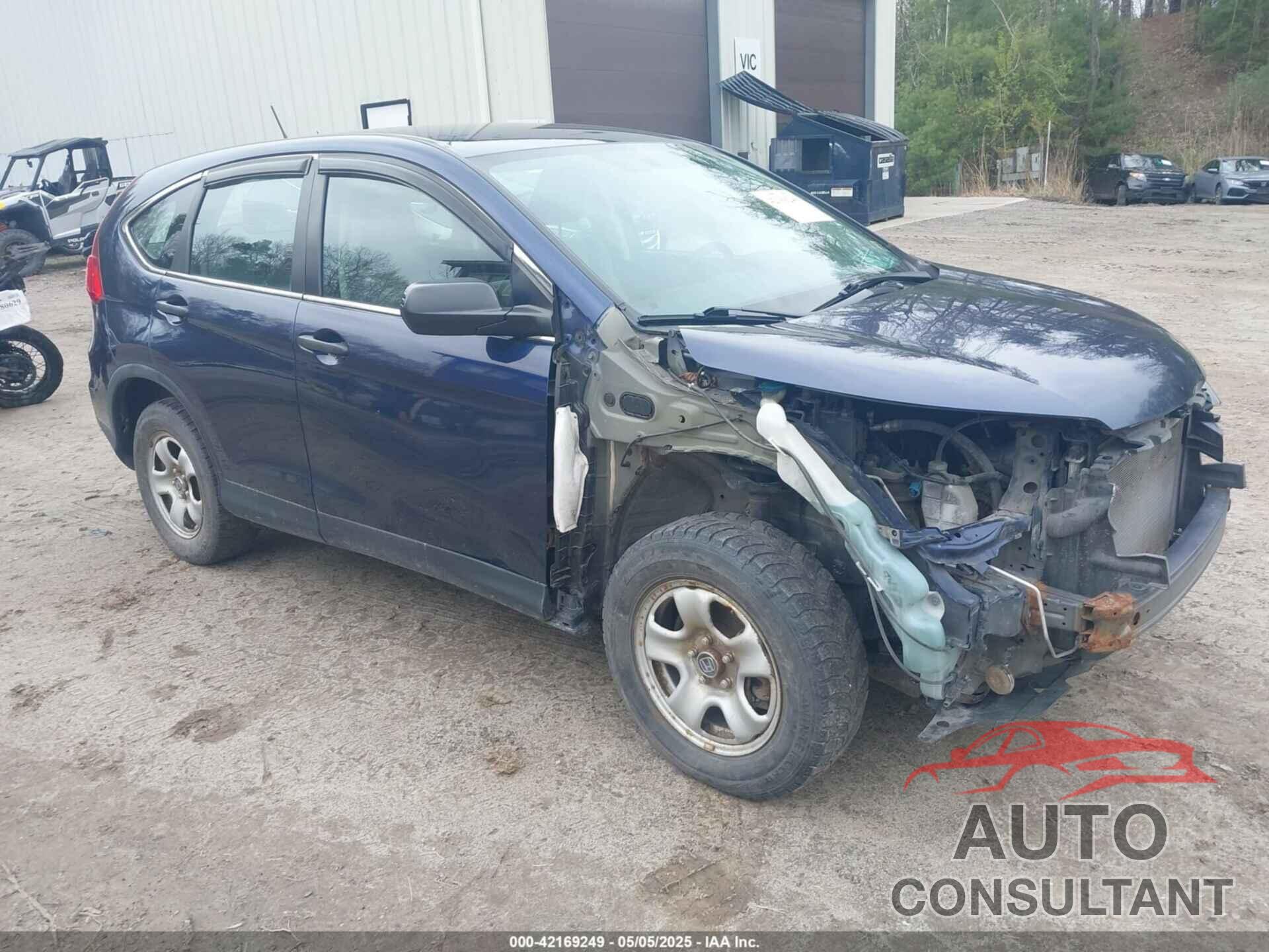 HONDA CR-V 2015 - 5J6RM4H37FL119618