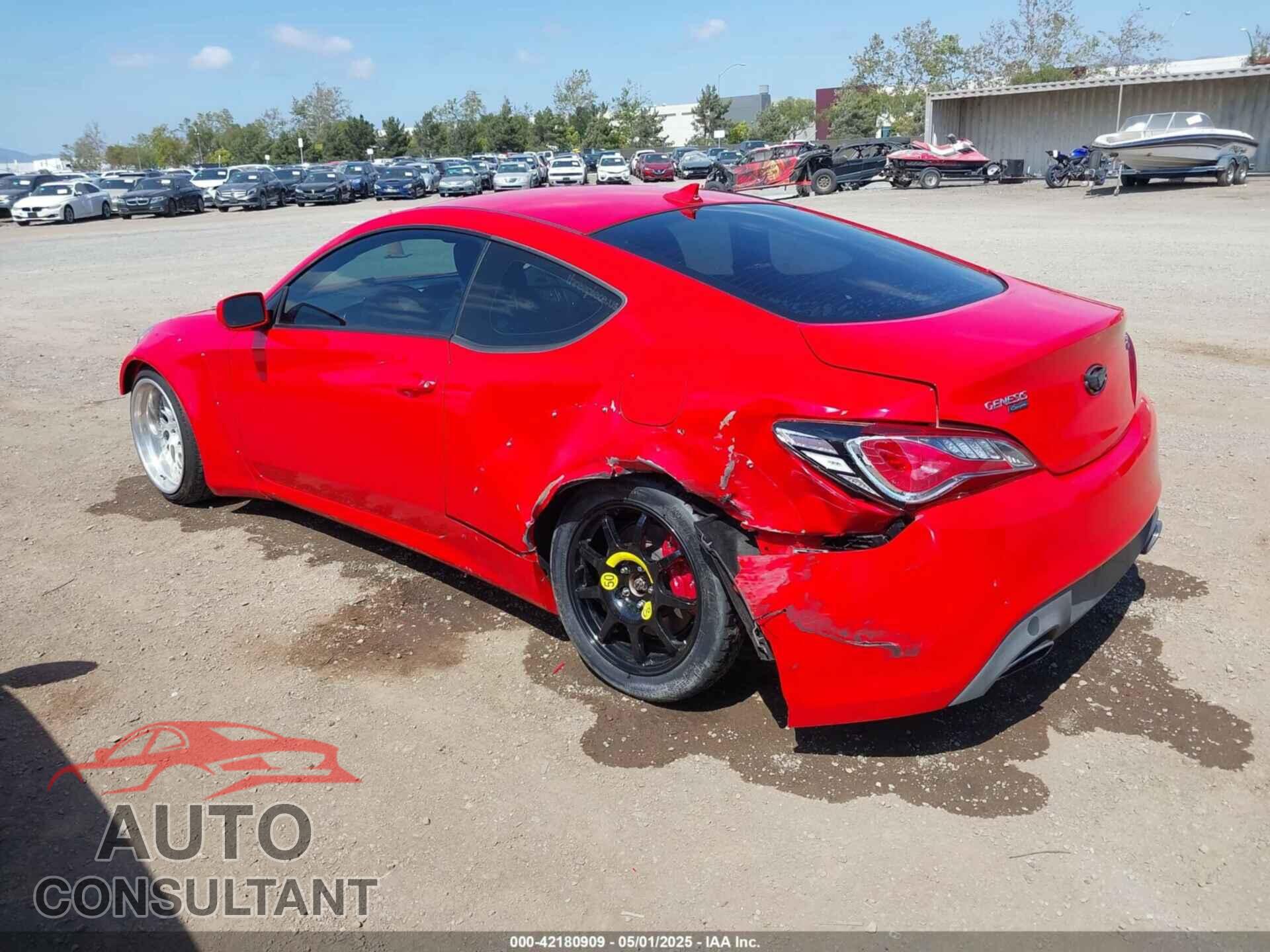 HYUNDAI GENESIS 2014 - KMHHT6KD3EU113885