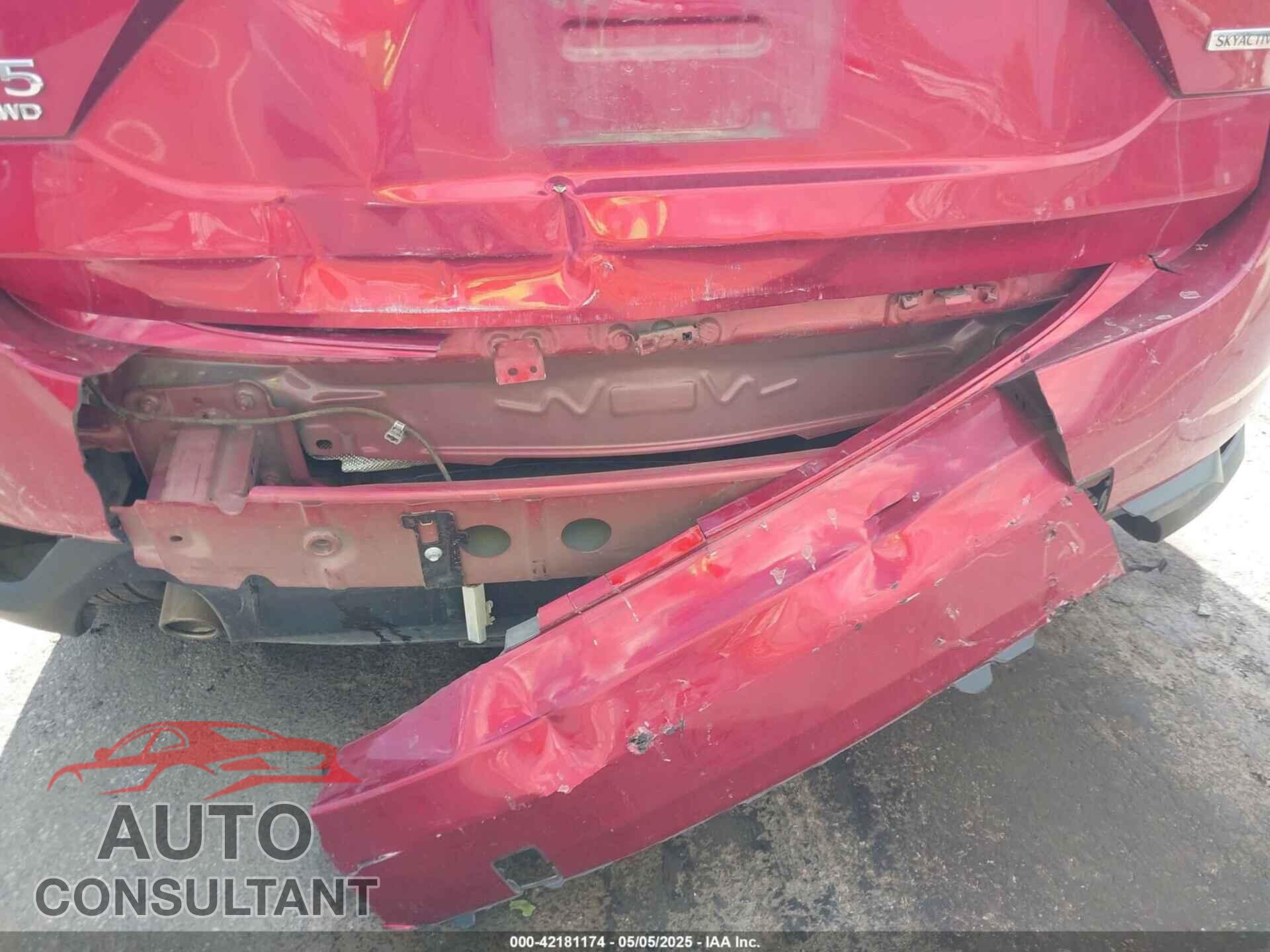 MAZDA CX-5 2021 - JM3KFBCM8M0452535