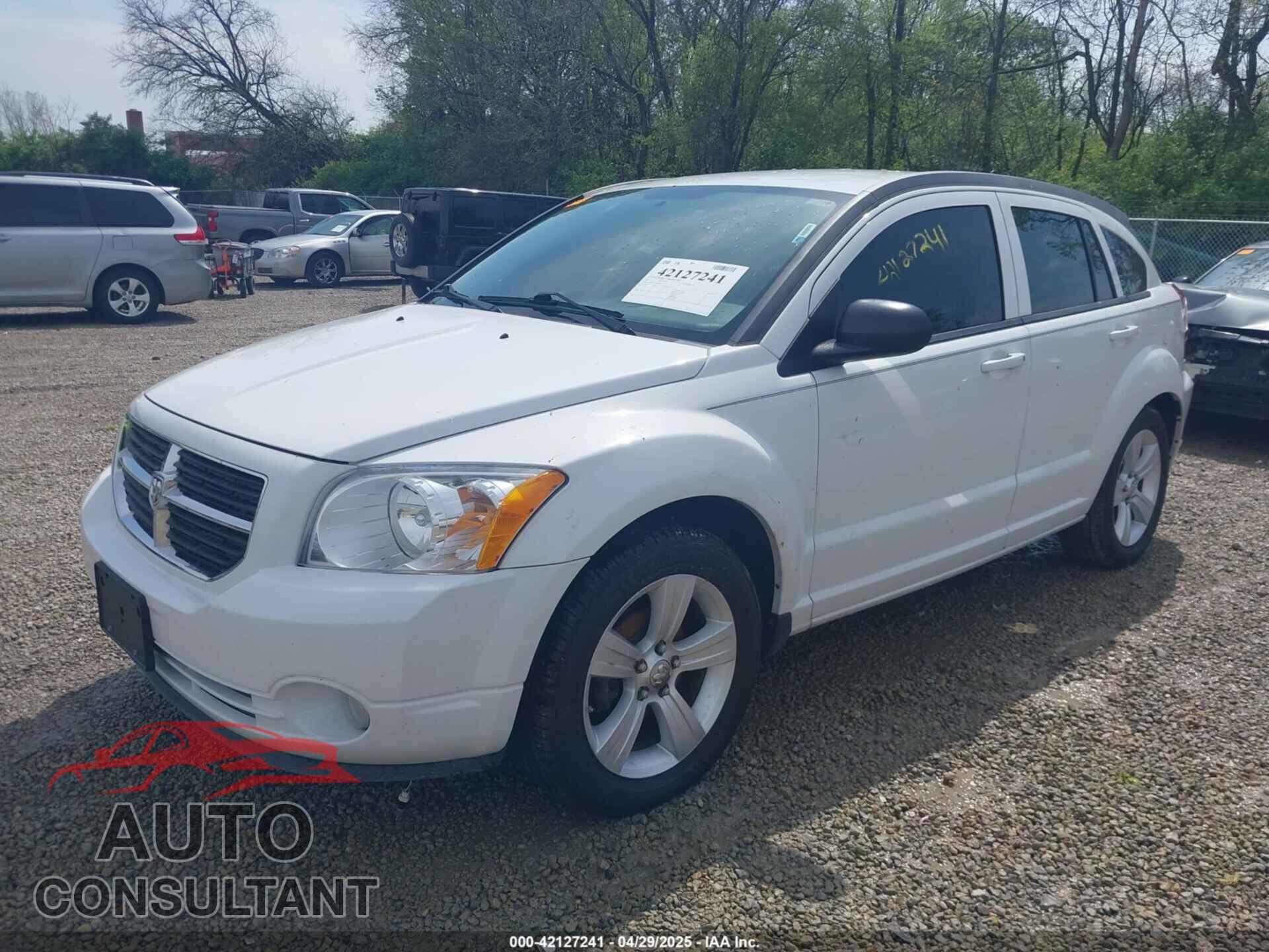 DODGE CALIBER 2011 - 1B3CB3HA8BD120437