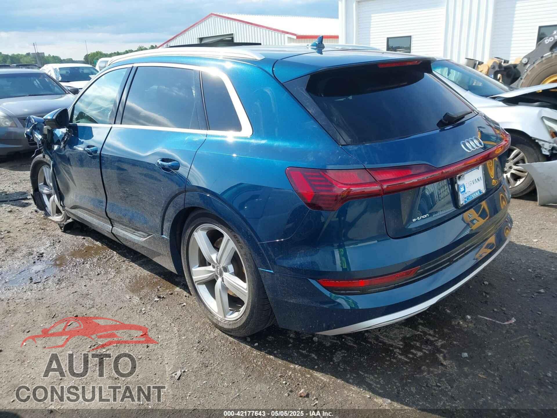 AUDI E-TRON 2019 - WA1LAAGE9KB024865