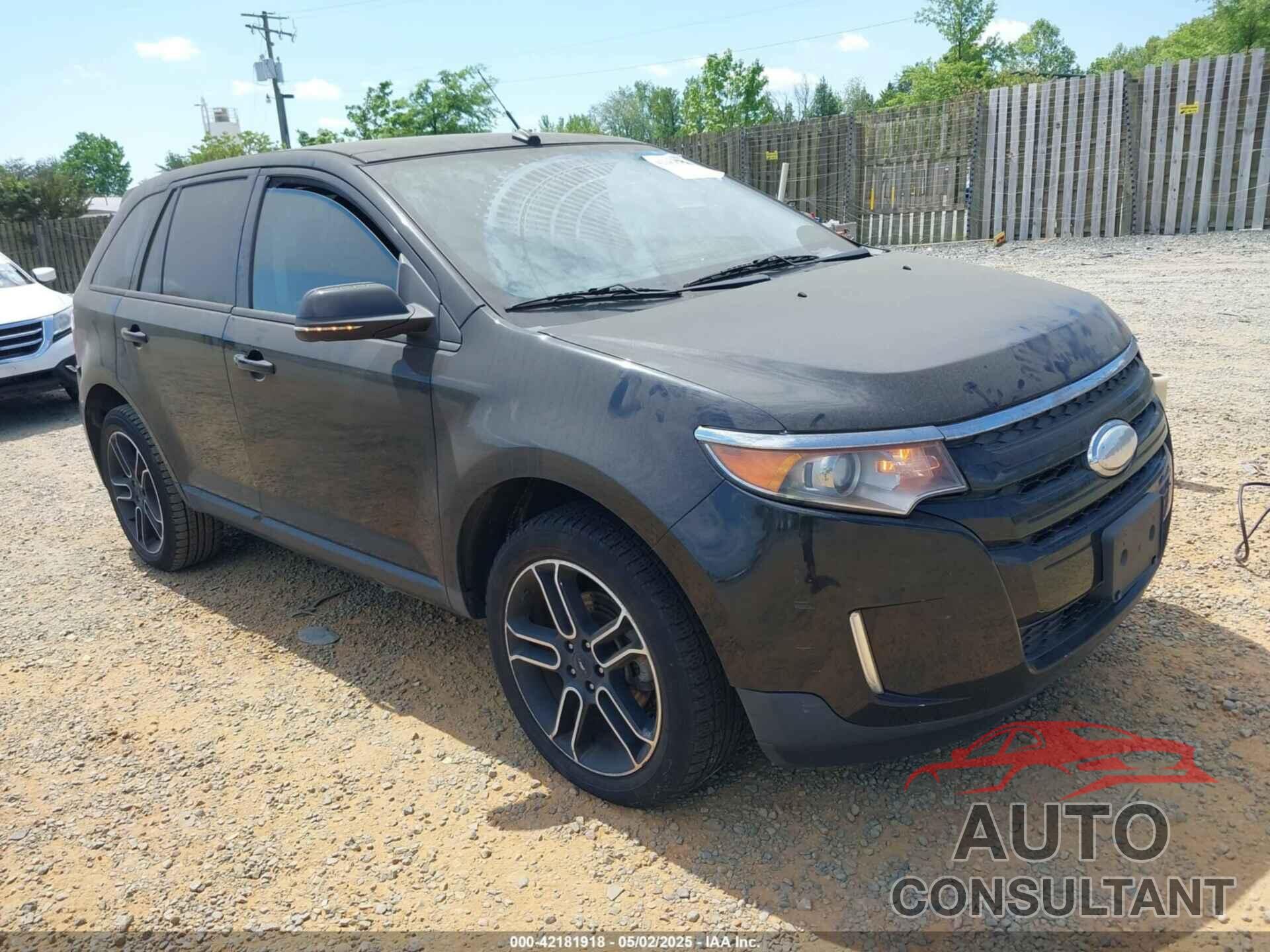 FORD EDGE 2013 - 2FMDK4JC4DBB56957