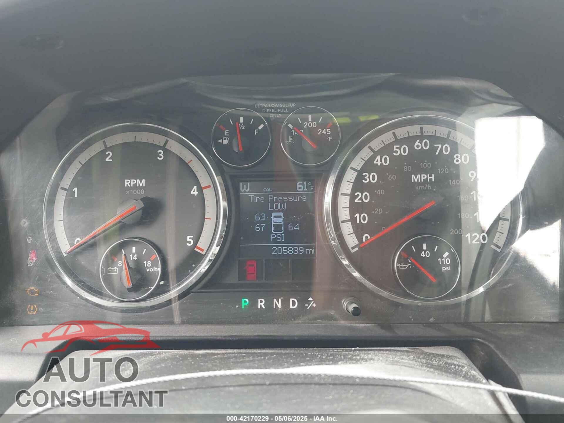 DODGE RAM 2500 2010 - 3D7UT2CL7AG127292