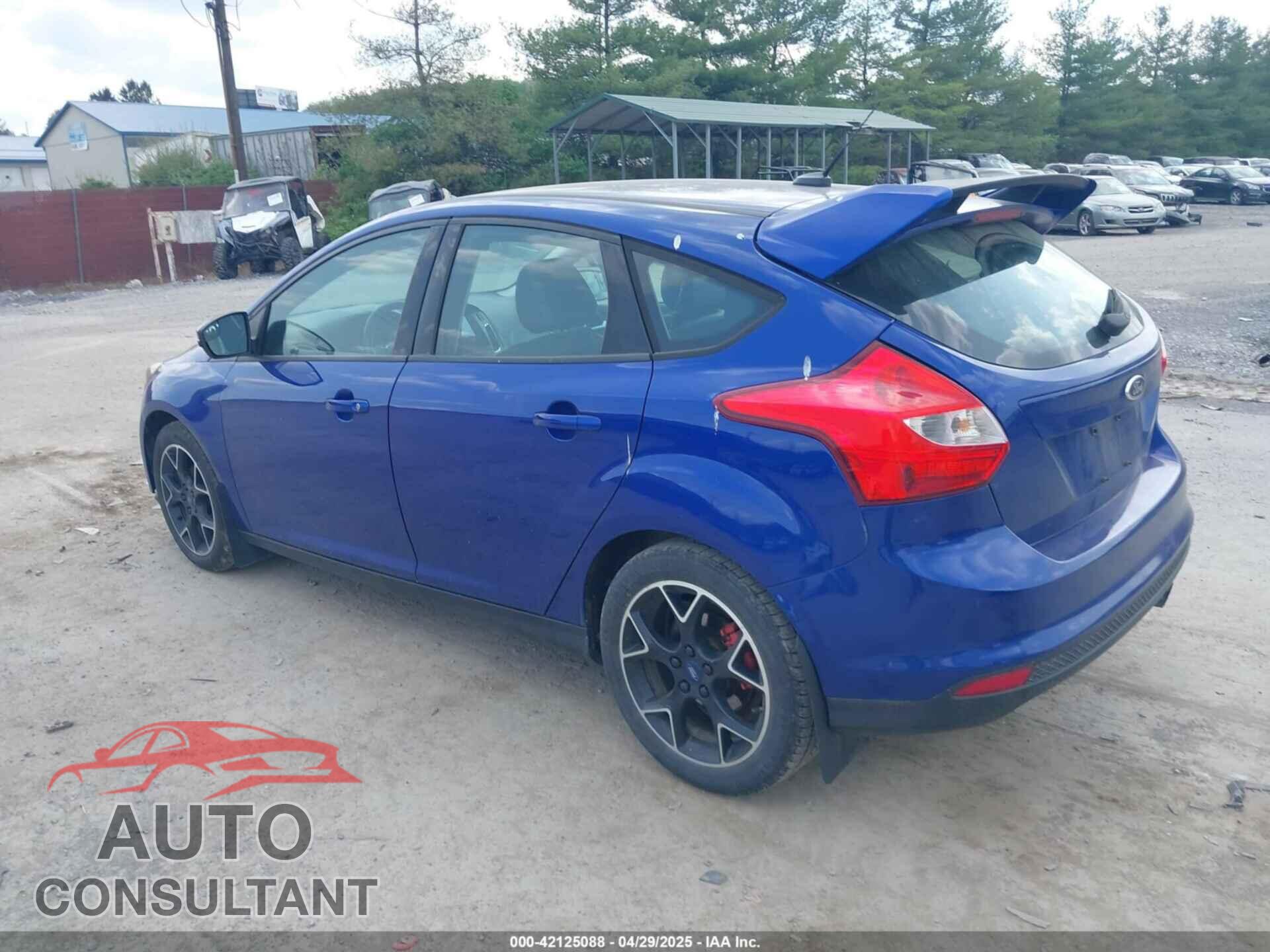 FORD FOCUS 2013 - 1FADP3K20DL240558