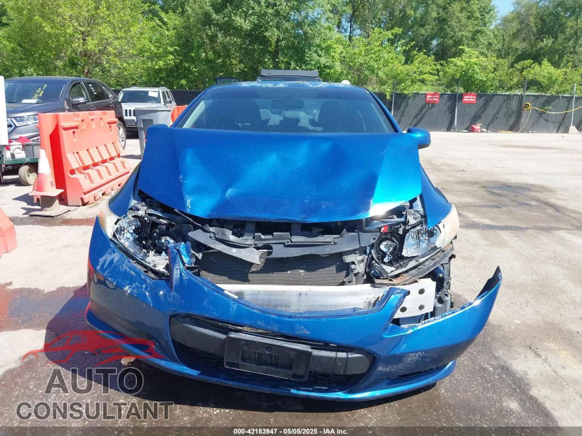 HONDA CIVIC 2012 - 2HGFG3B50CH504212