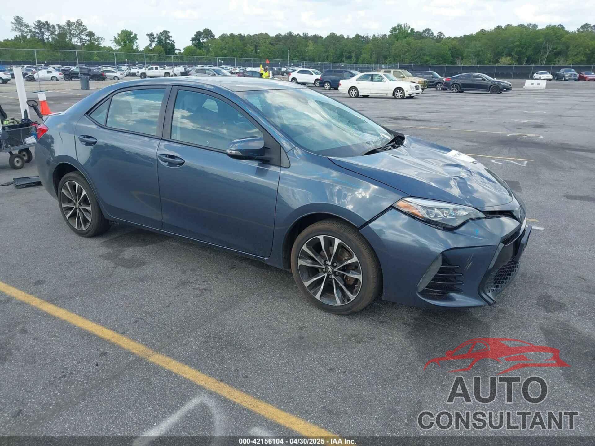 TOYOTA COROLLA 2017 - 2T1BURHEXHC805247