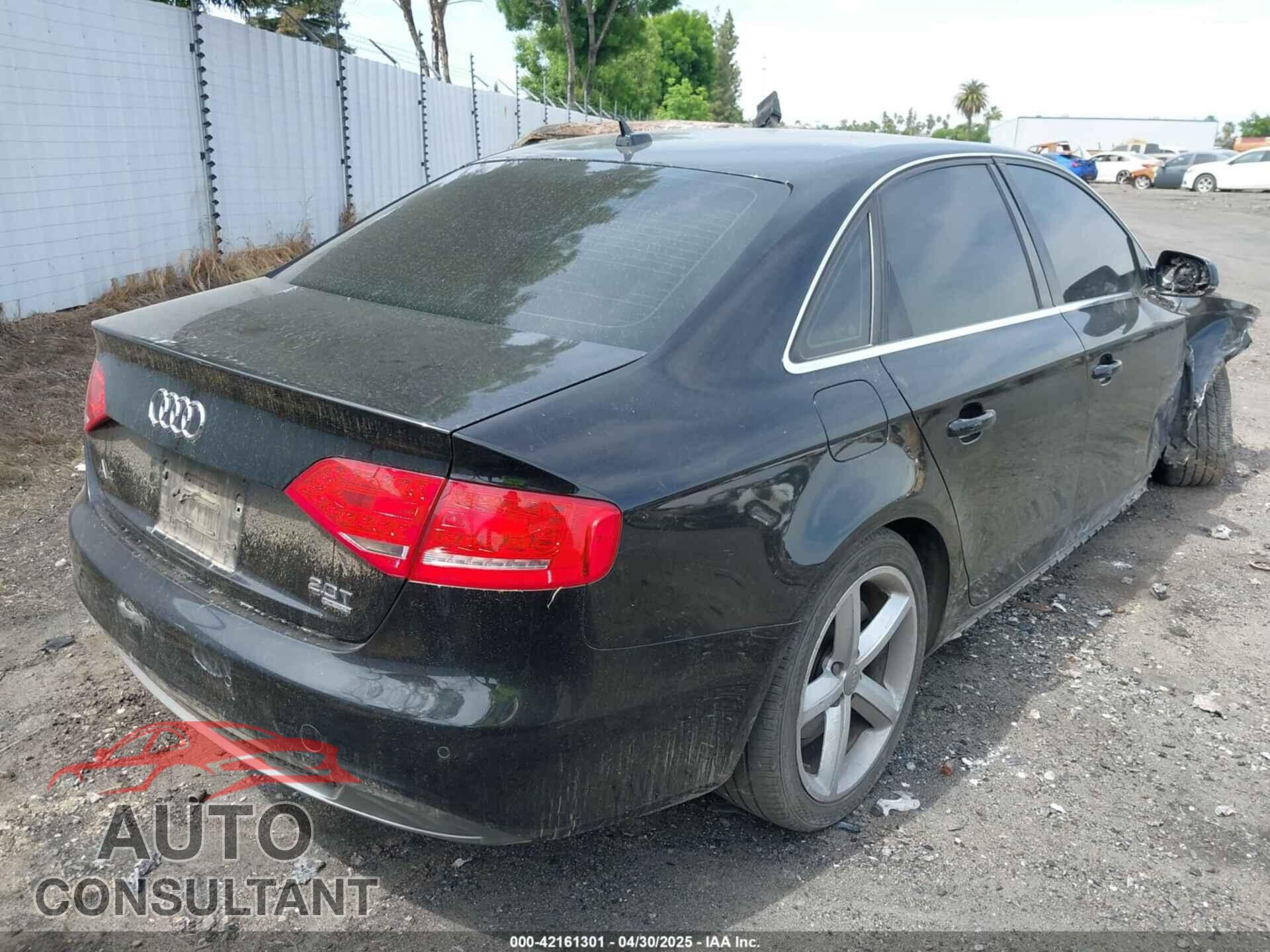 AUDI A4 2012 - WAUFFAFL7CN006415