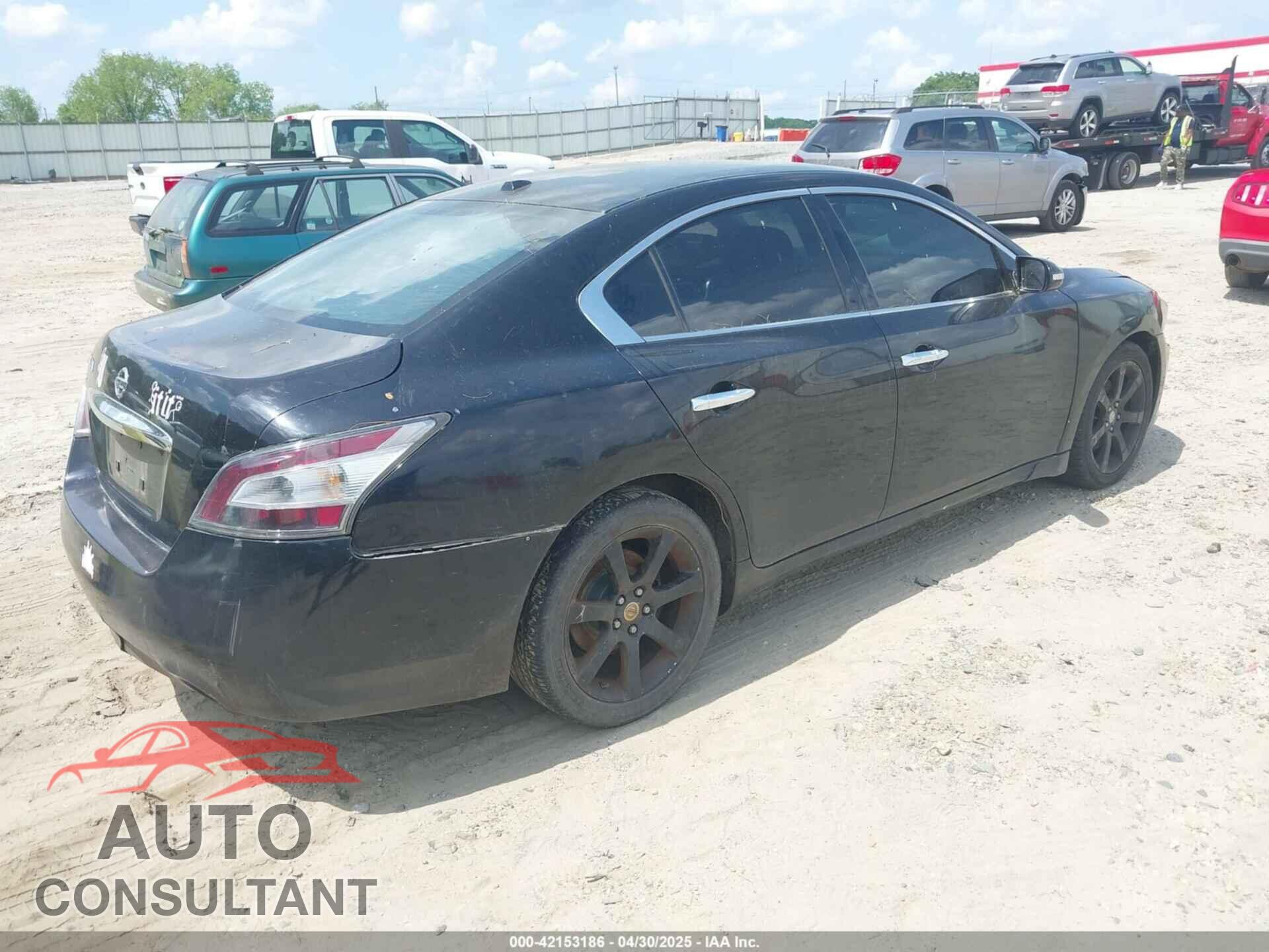 NISSAN MAXIMA 2012 - 1N4AA5AP7CC853448