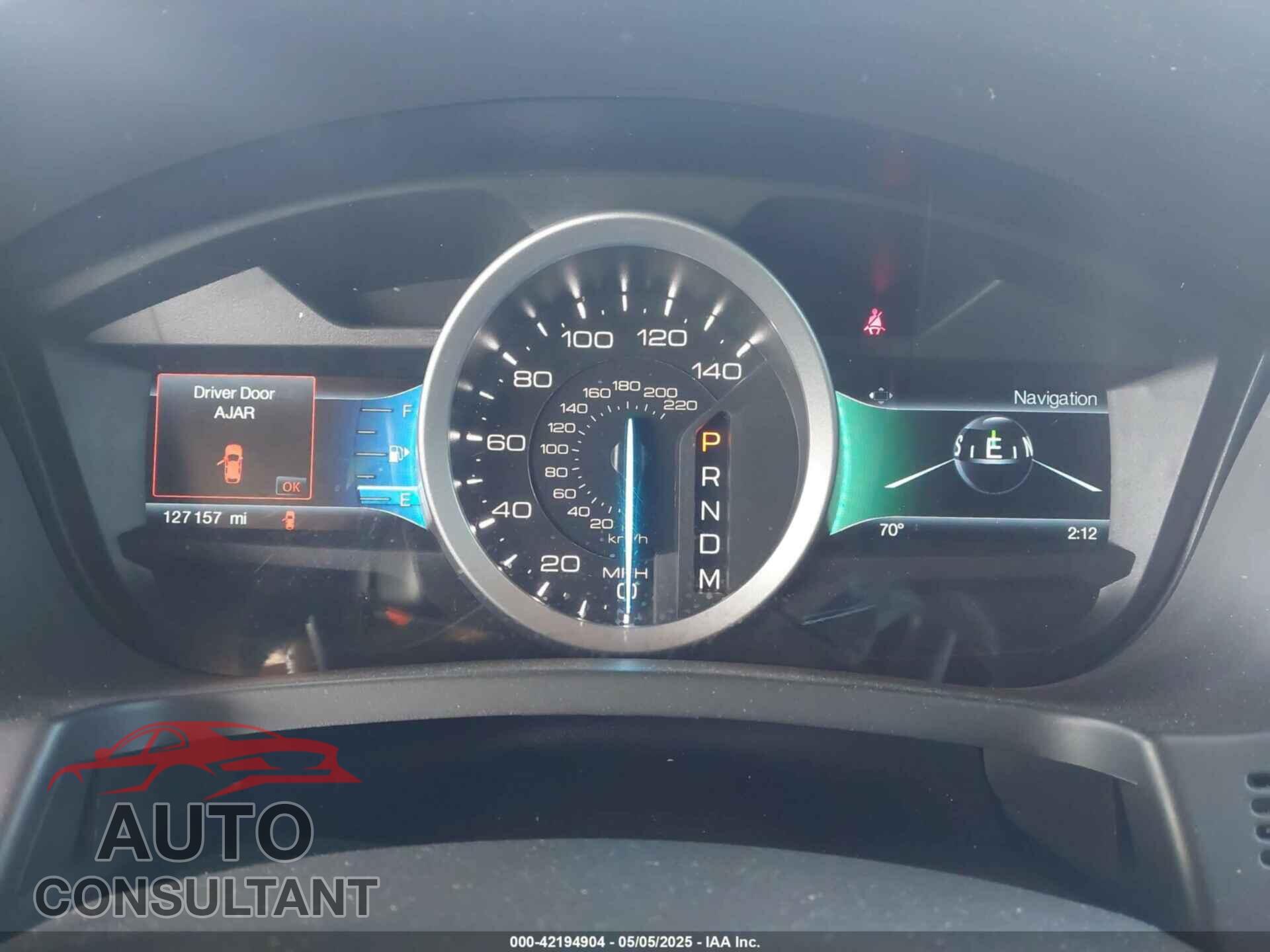 FORD EXPLORER 2015 - 1FM5K7D89FGC39793