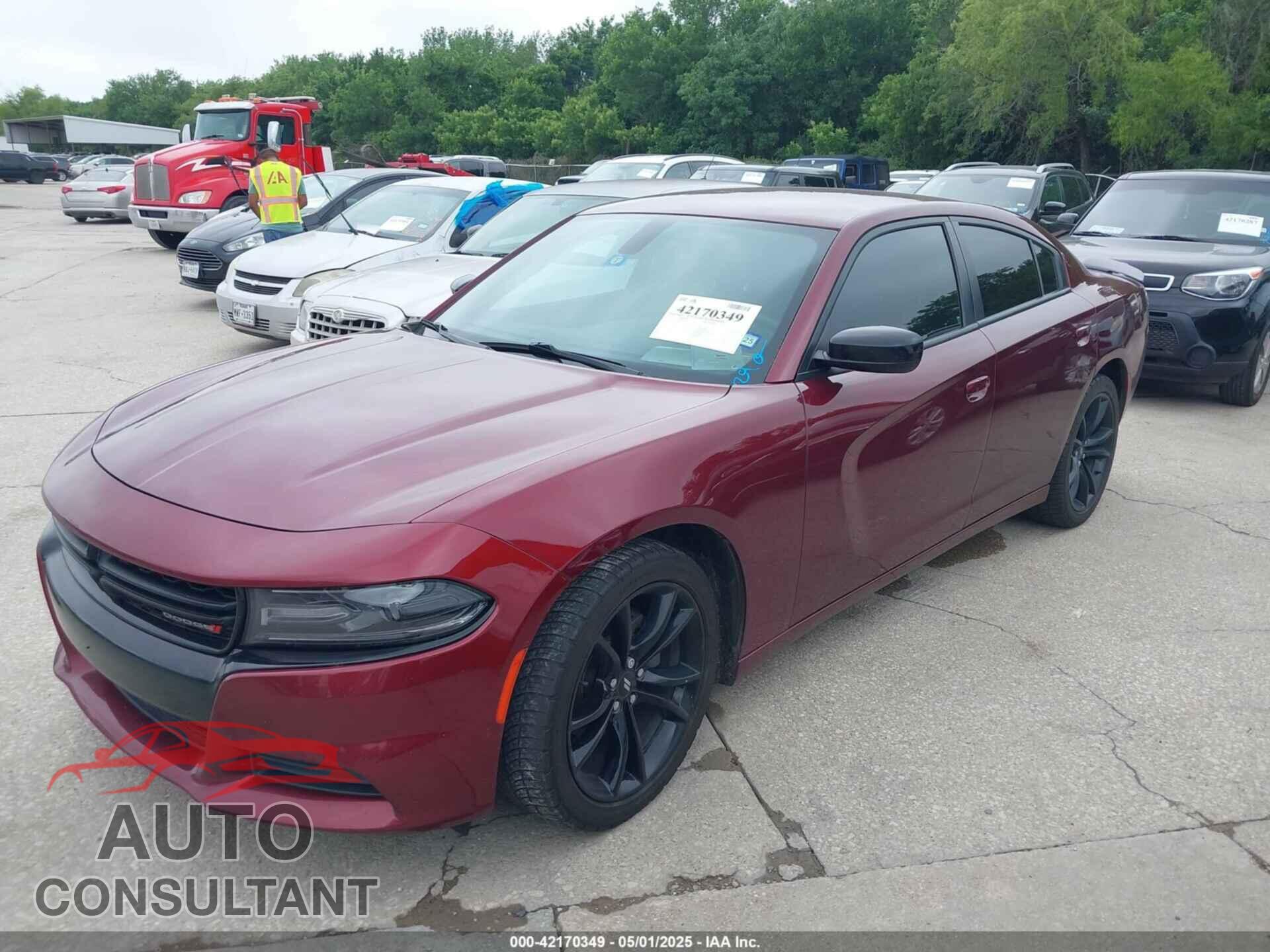 DODGE CHARGER 2017 - 2C3CDXBG2HH539722