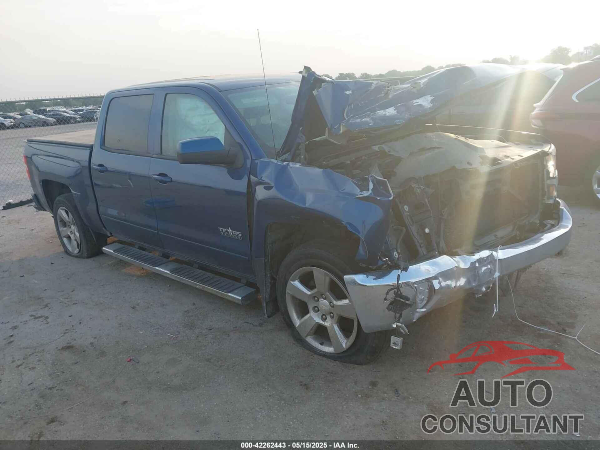 CHEVROLET SILVERADO 2016 - 3GCPCREC5GG306226