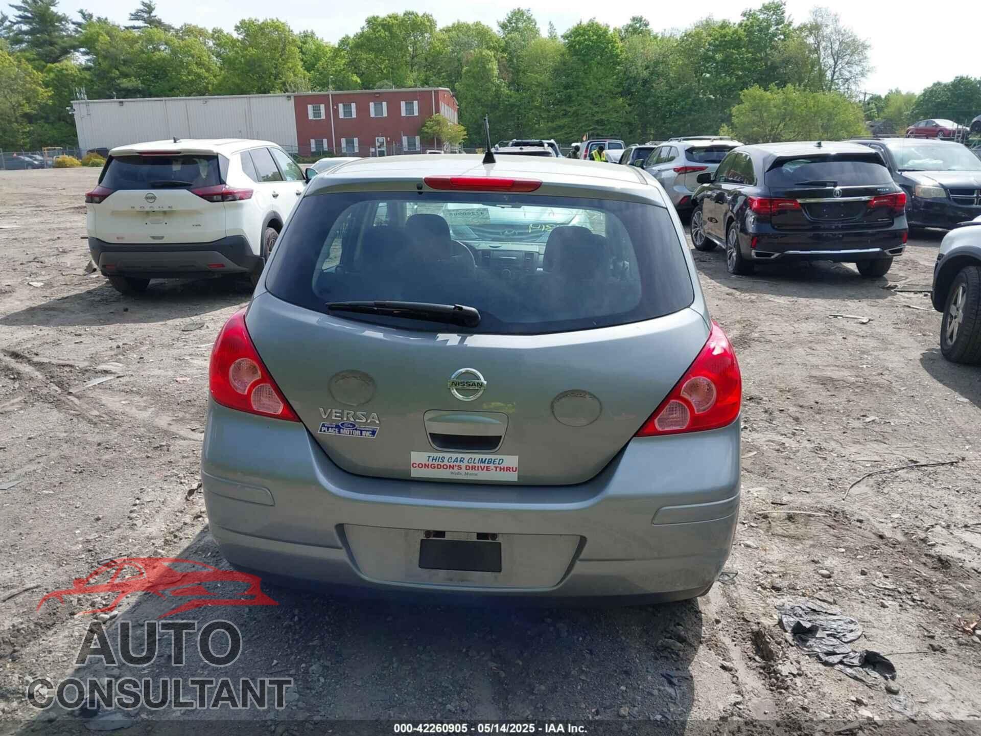 NISSAN VERSA 2012 - 3N1BC1CP2CK289882