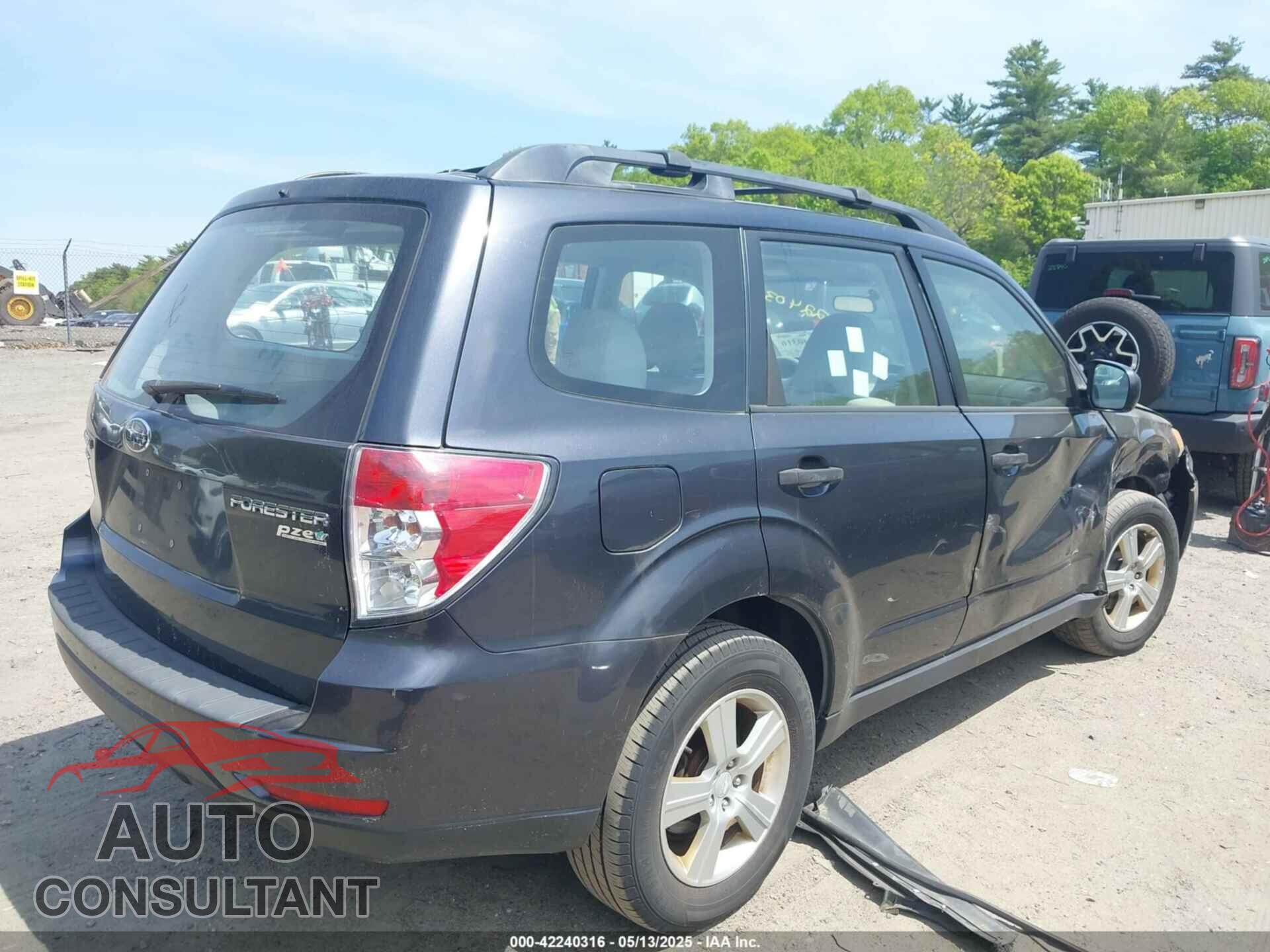 SUBARU FORESTER 2012 - JF2SHABCXCH450390