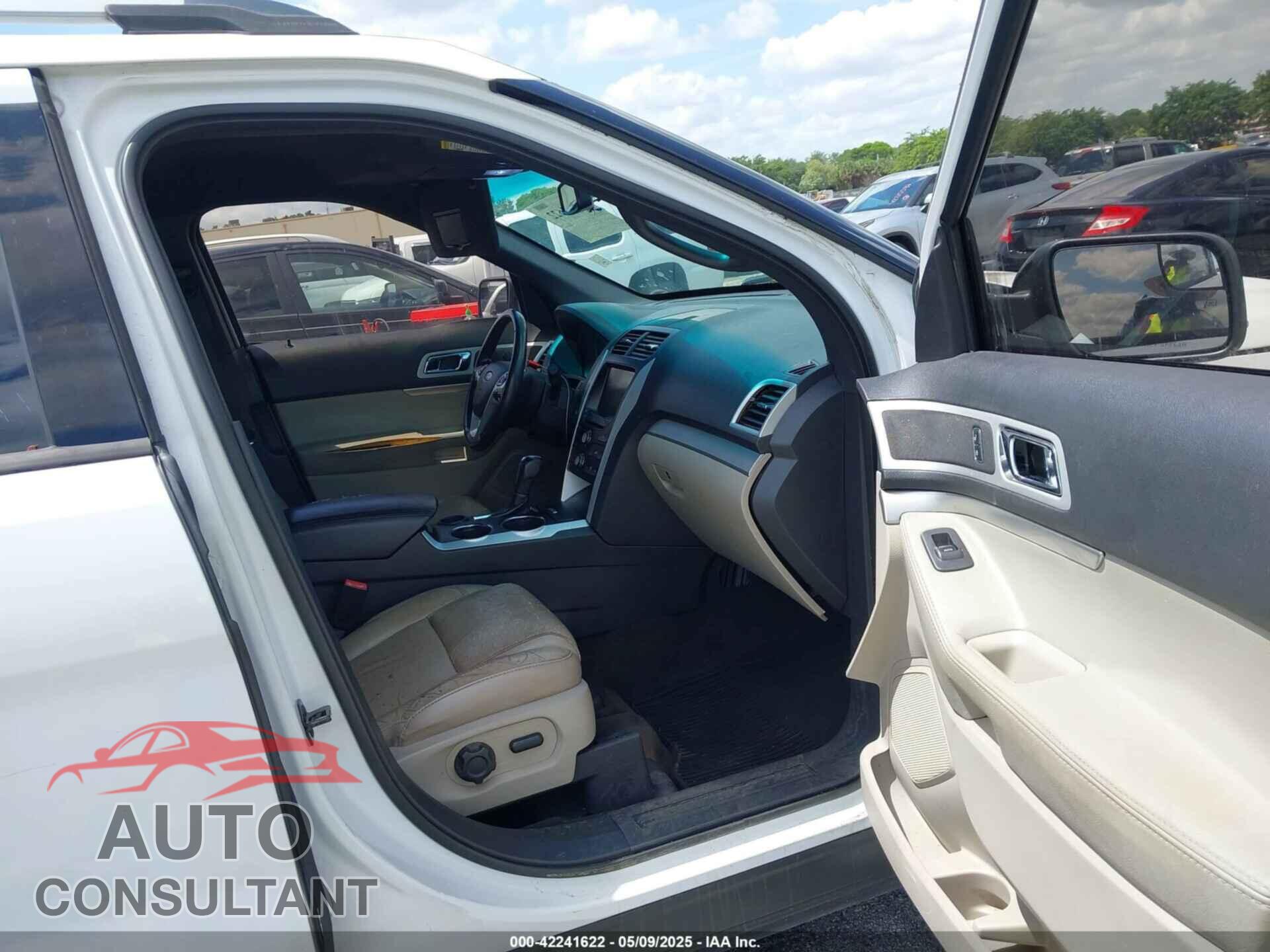 FORD EXPLORER 2014 - 1FM5K7D88EGB27971