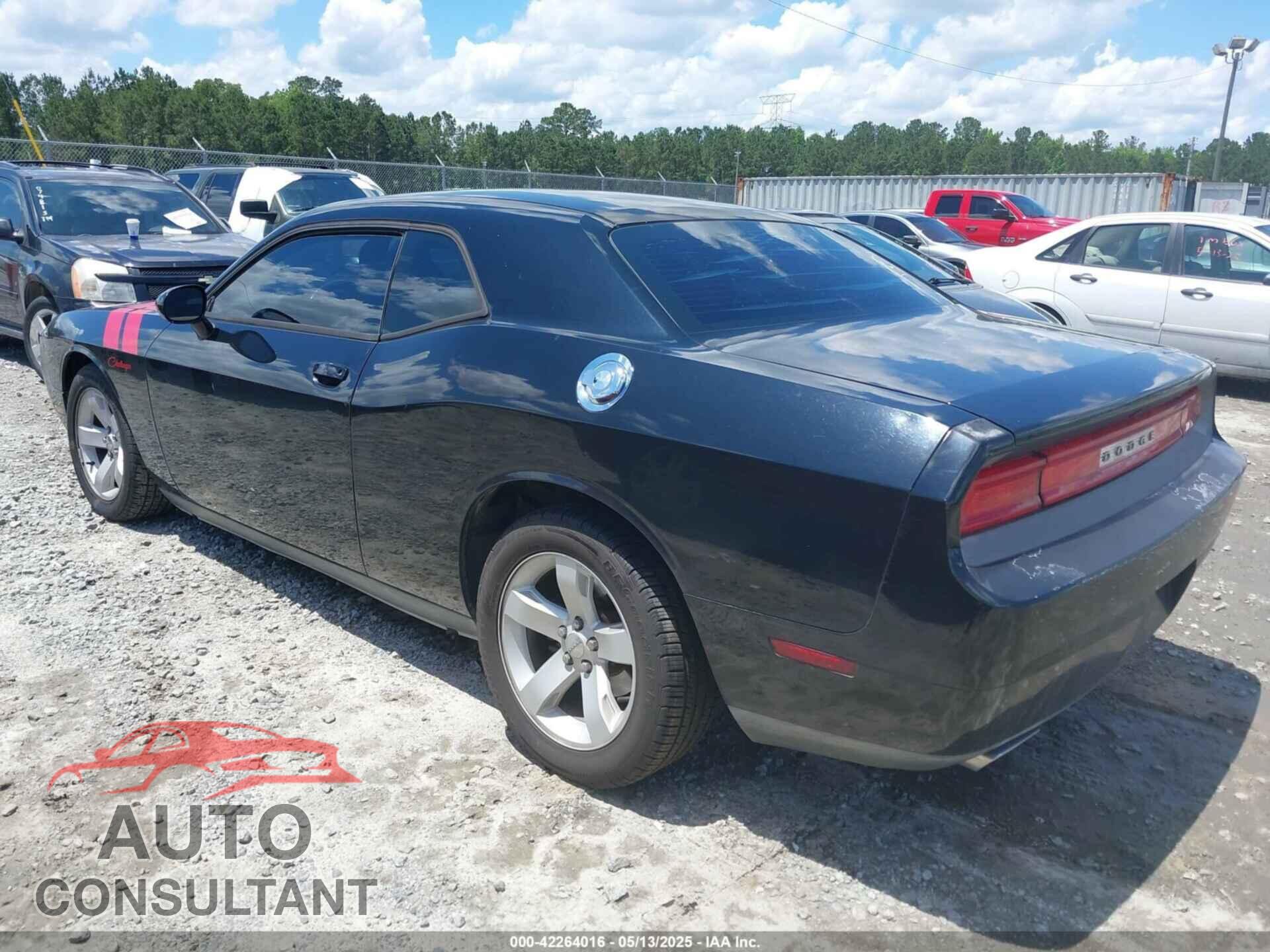 DODGE CHALLENGER 2012 - 2C3CDYAG7CH196132